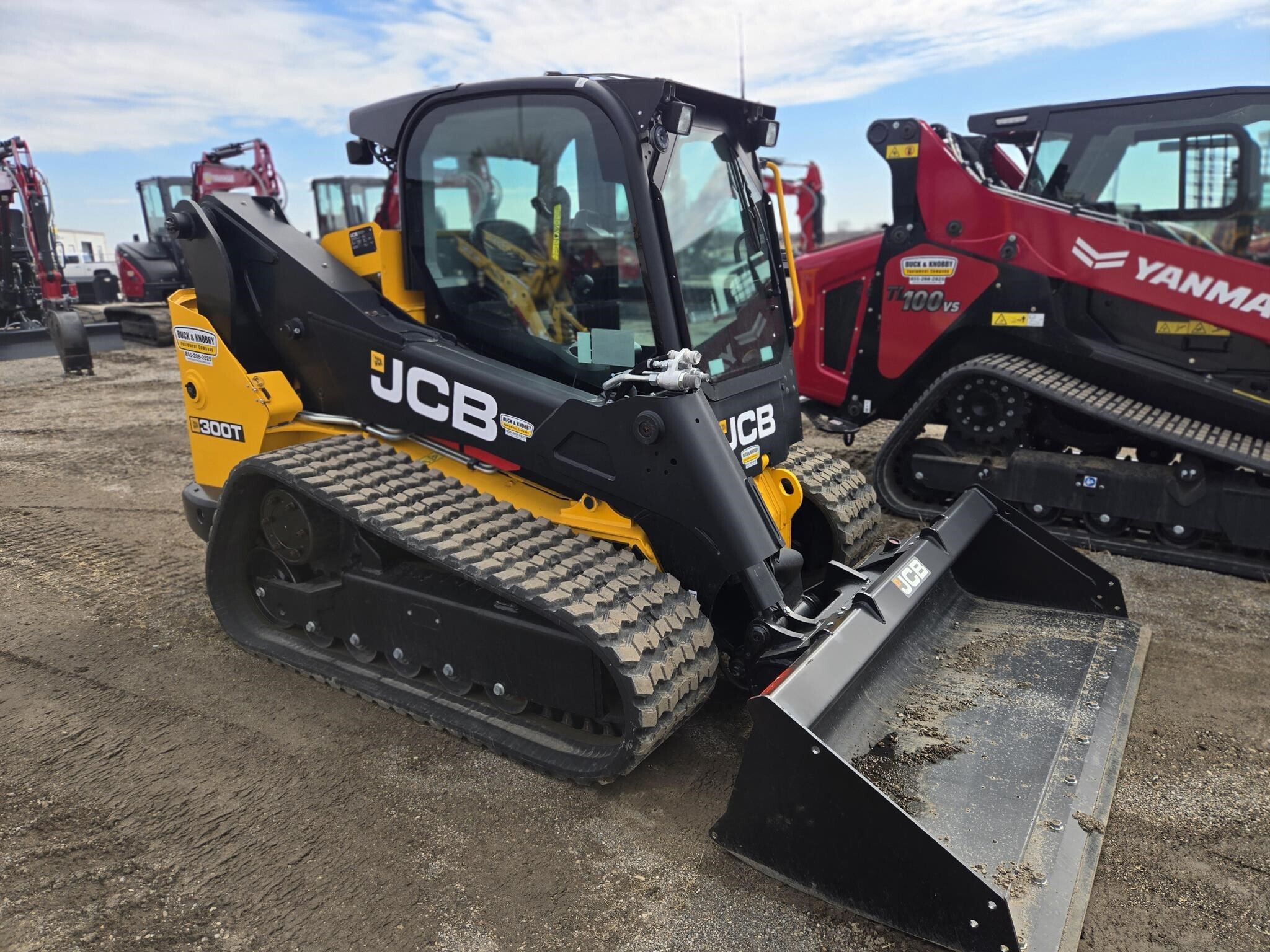 2023 JCB 300T in Ottawa Lake, MI