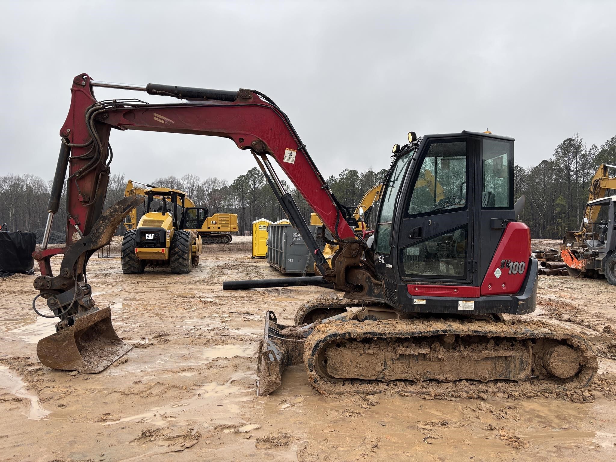 2021 YANMAR SV100 in Rockwell, NC