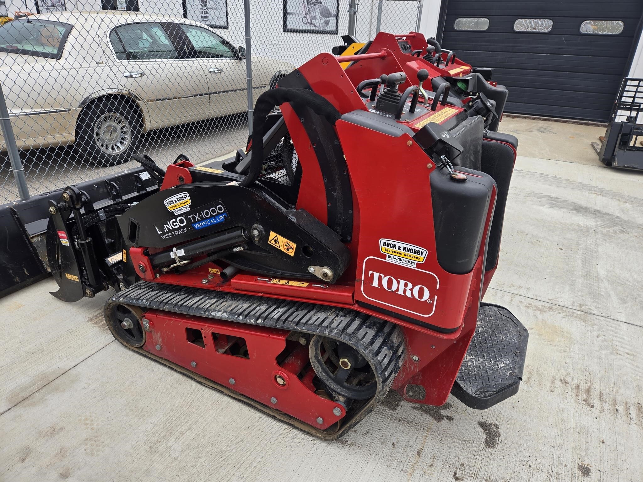 2024 TORO DINGO TX1000W in Ottawa Lake, MI