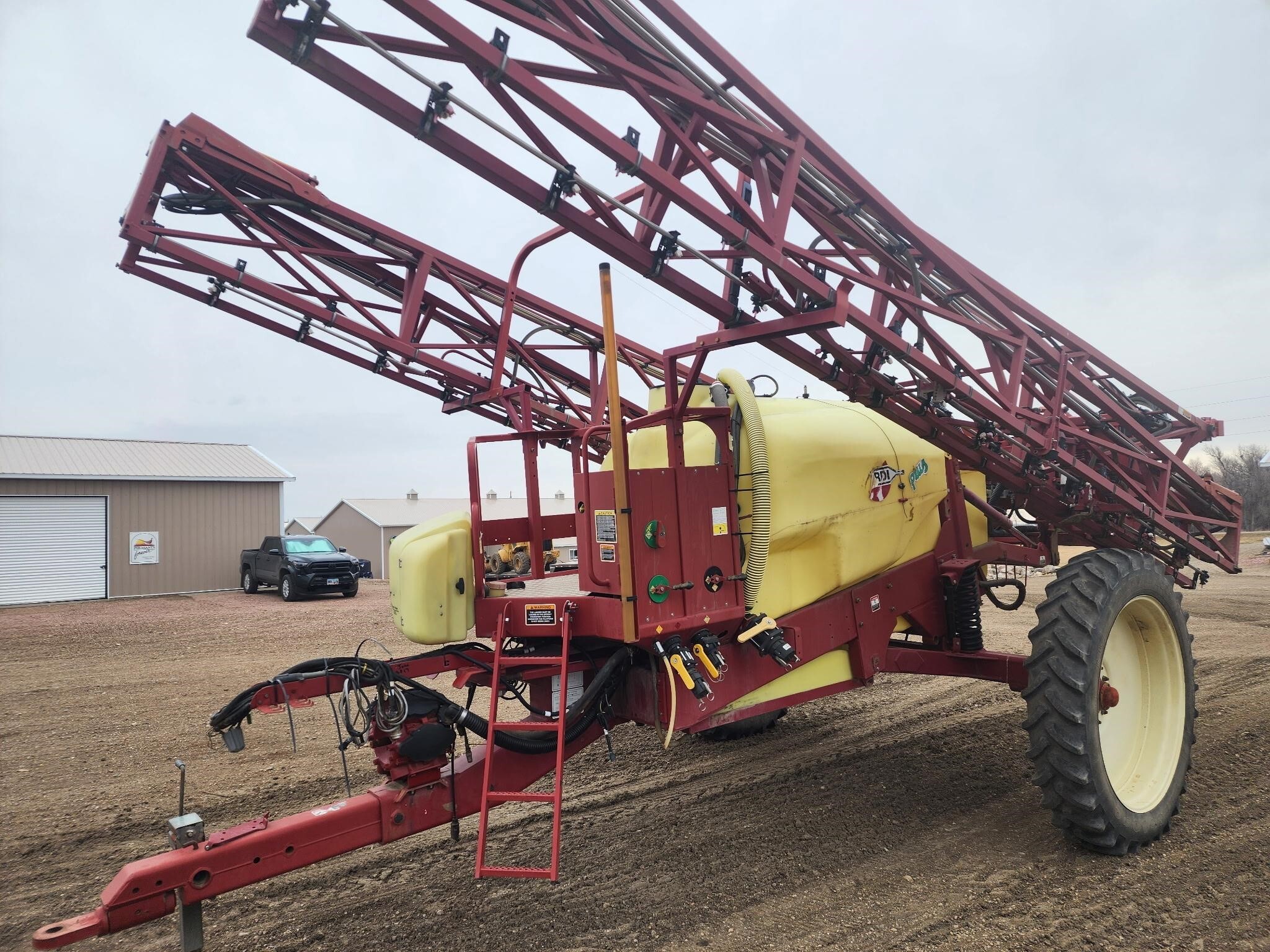HARDI COMMANDER PLUS 1200 in Wessington Springs, SD