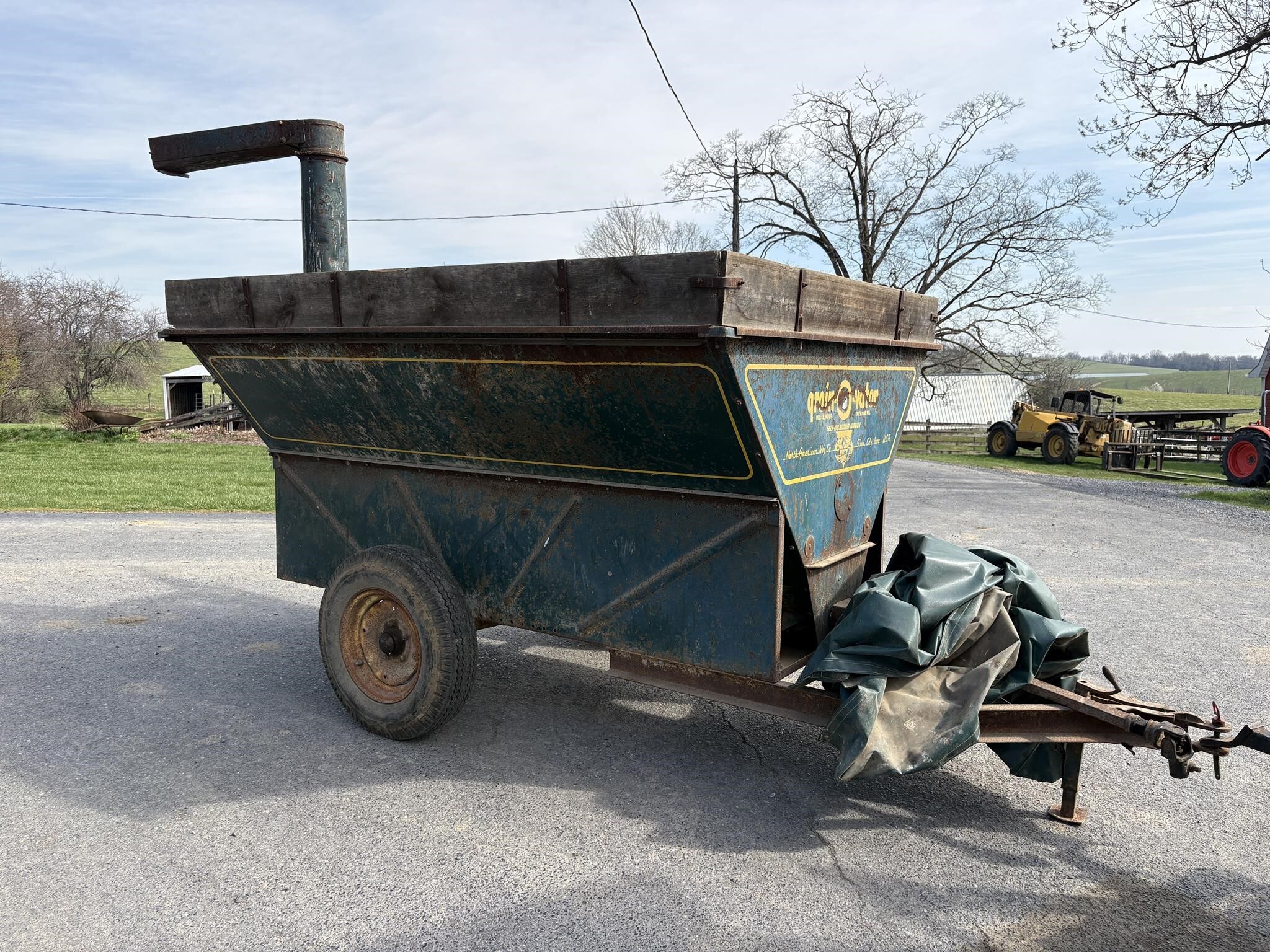 GRAIN-O-VATOR 10 SERIES in Linville, VA