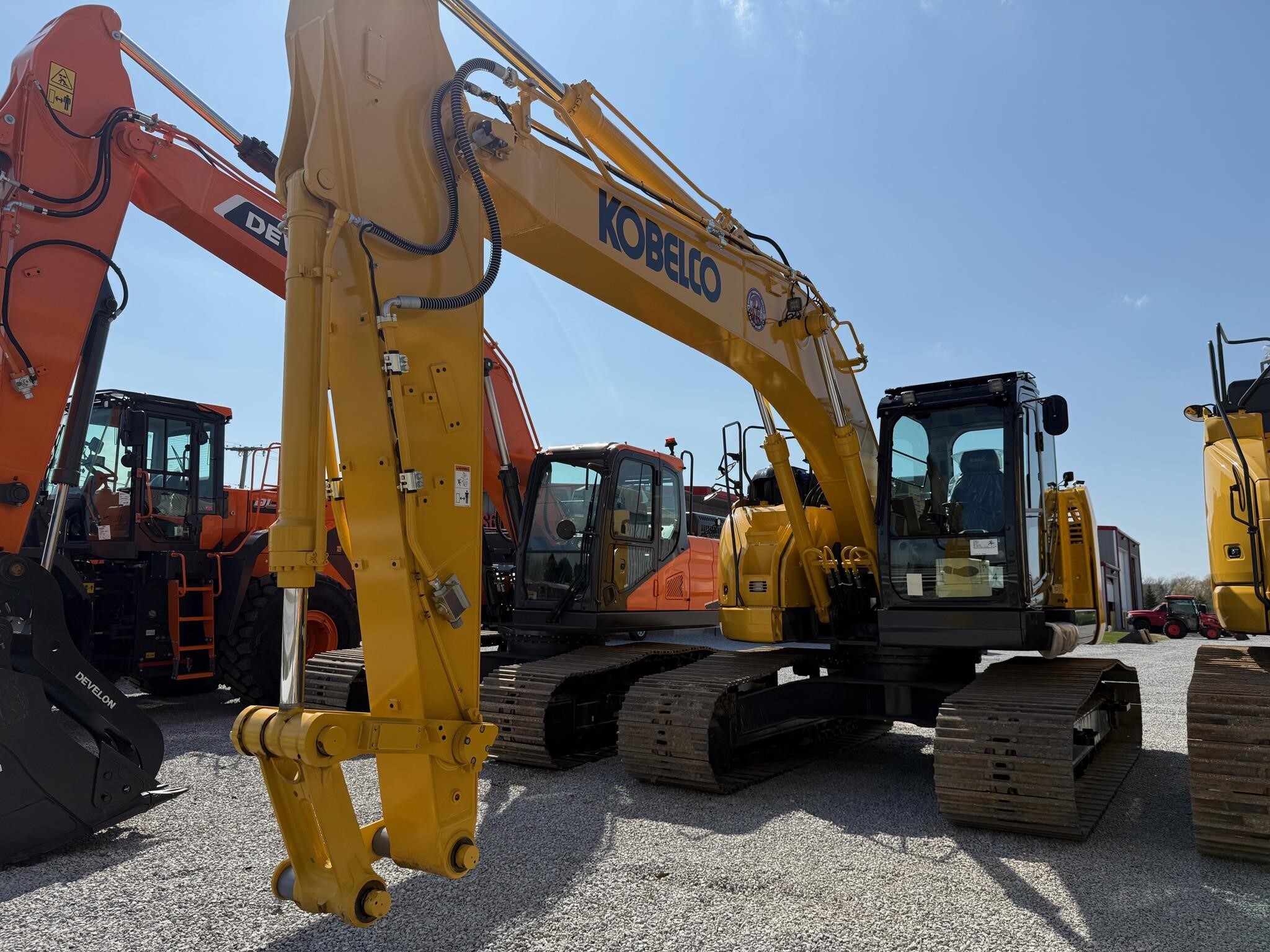 2026 KOBELCO SK230SR LC-7 in Lowell, IN