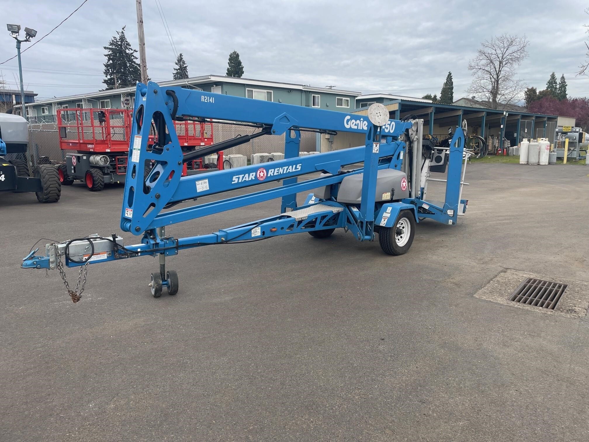 2019 GENIE TZ50 in Portland, OR