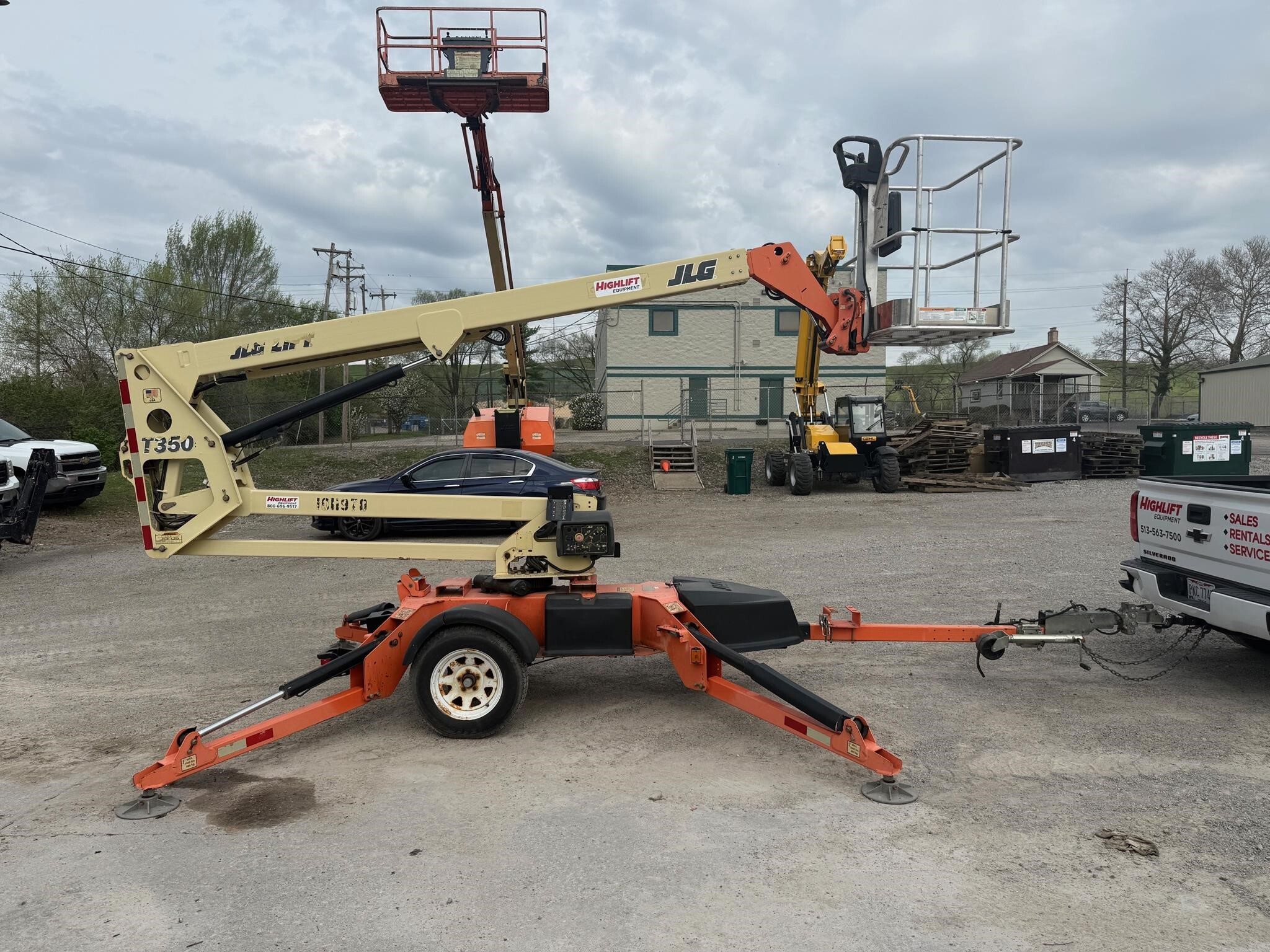 2016 JLG T350 in Cincinnati, OH