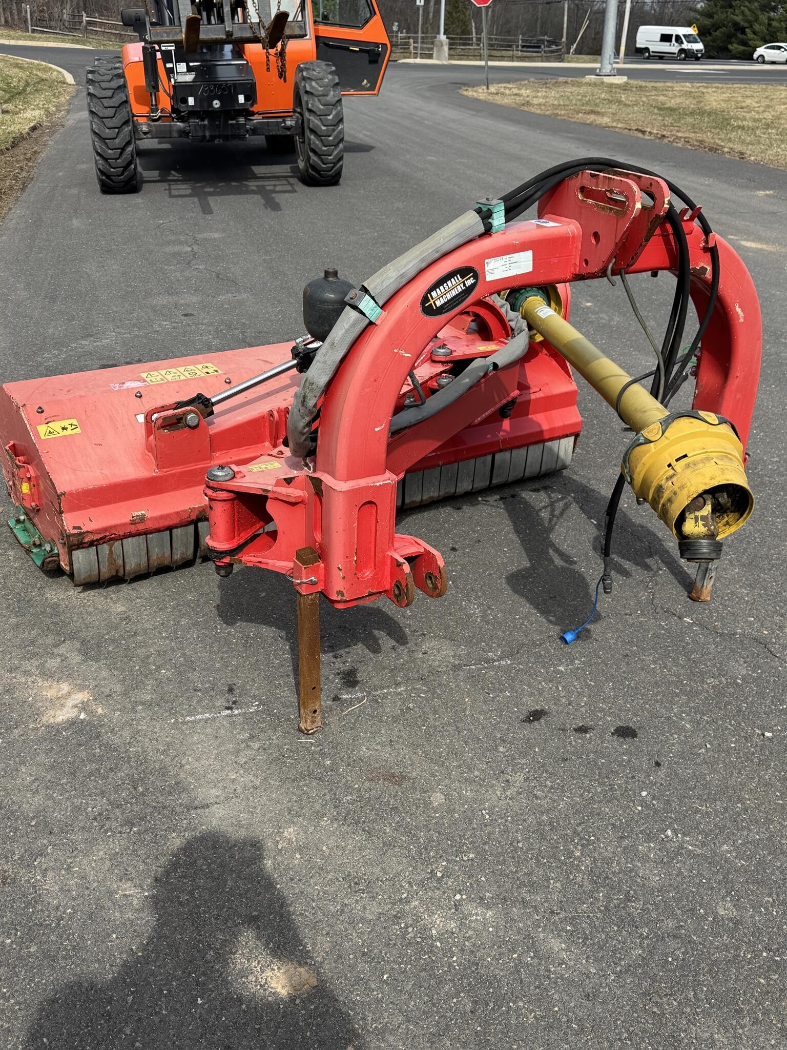 2014 KVERNELAND Attachment in Tannersville, PA