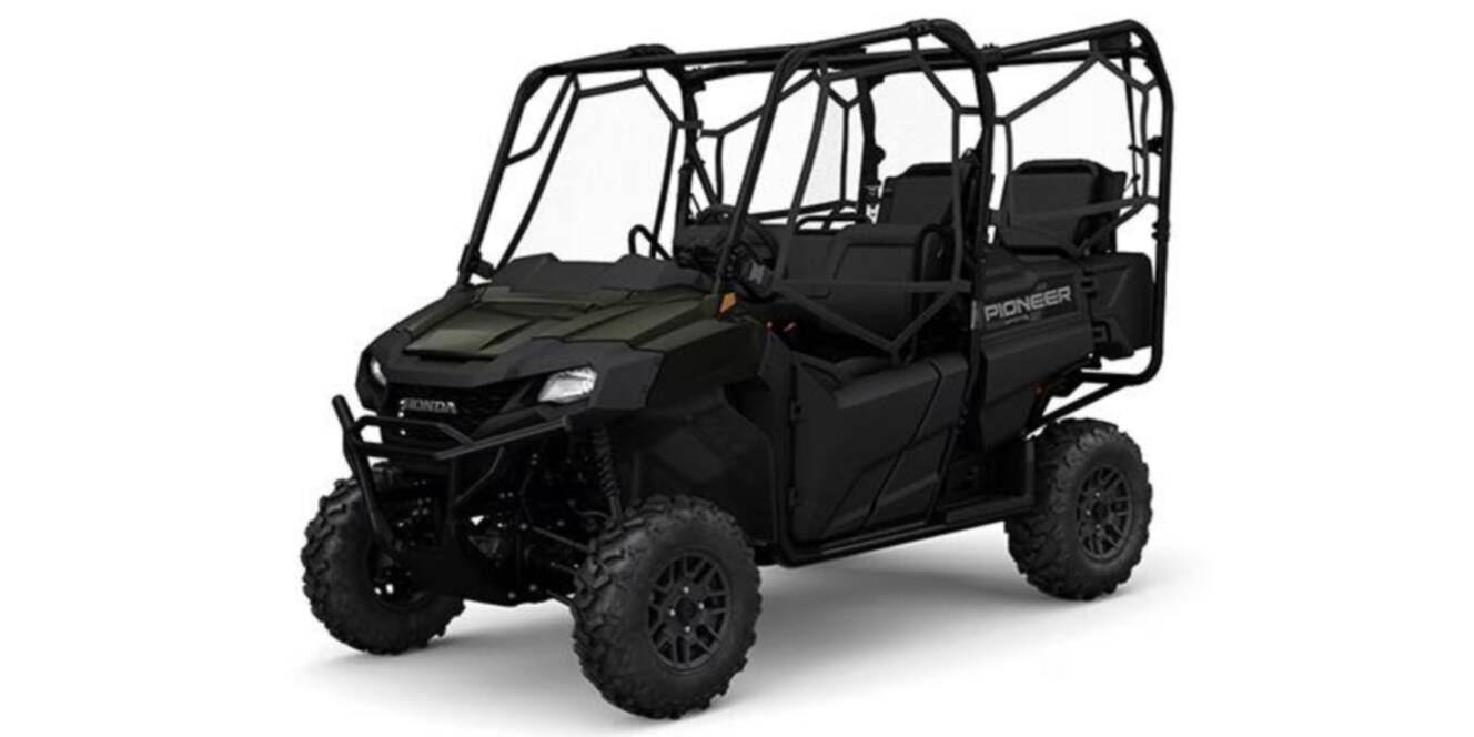 A photo of this 2026 Honda PIONEER 700-4 DELUXE Deluxe