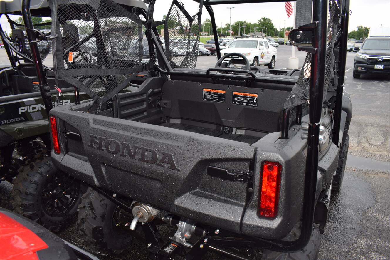A photo of this 2026 Honda PIONEER 700-4 DELUXE Deluxe