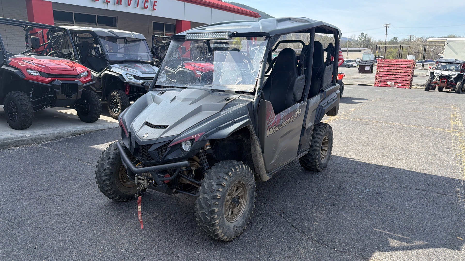 2024 Yamaha Wolverine X4 850 XT-R UTV/Utility ATV