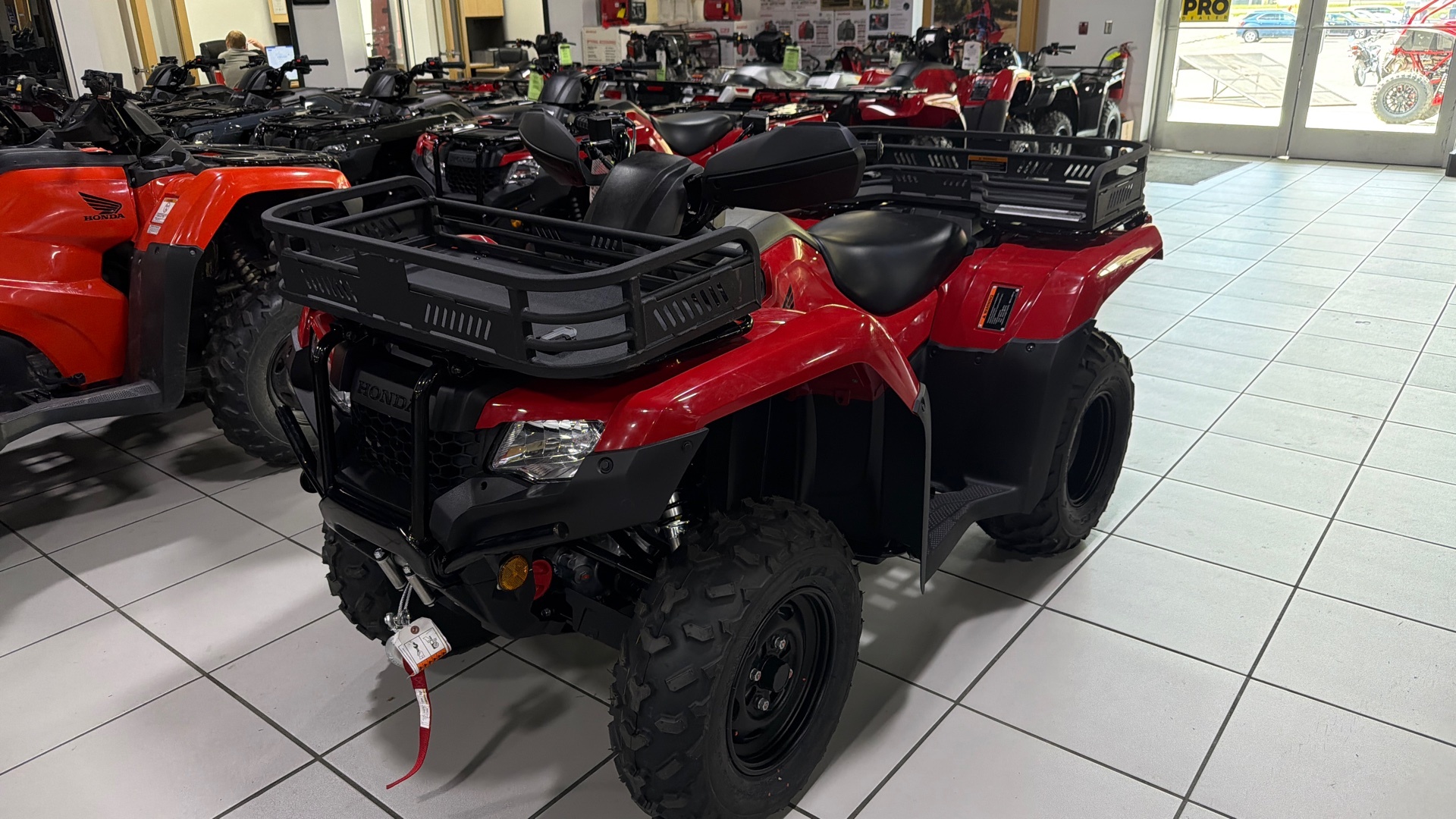 2026 Honda FourTrax Rancher 4X4 Automatic DCT EPS 4X4 AT DCT EPS in cumberland MD