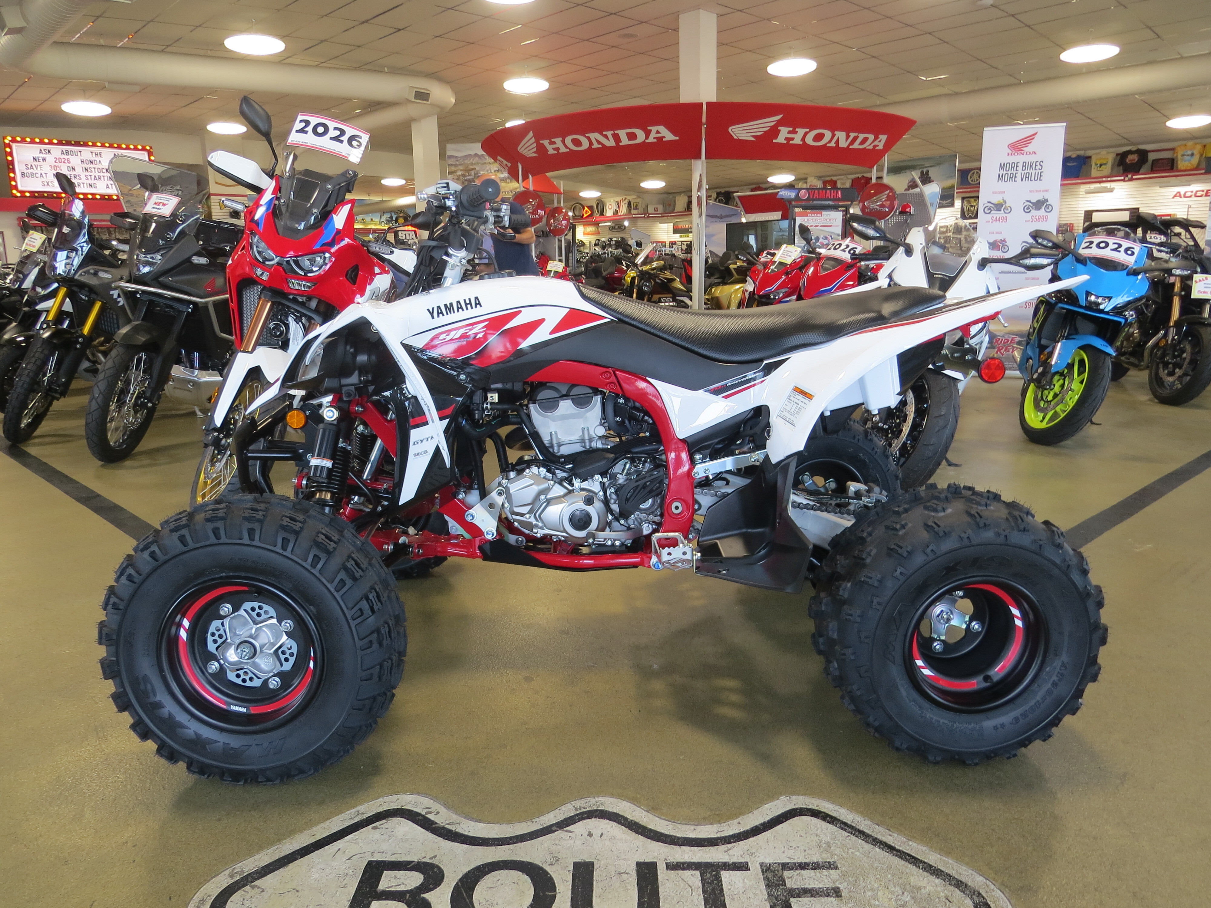 2026 Yamaha YFZ450R SE in litchfield IL
