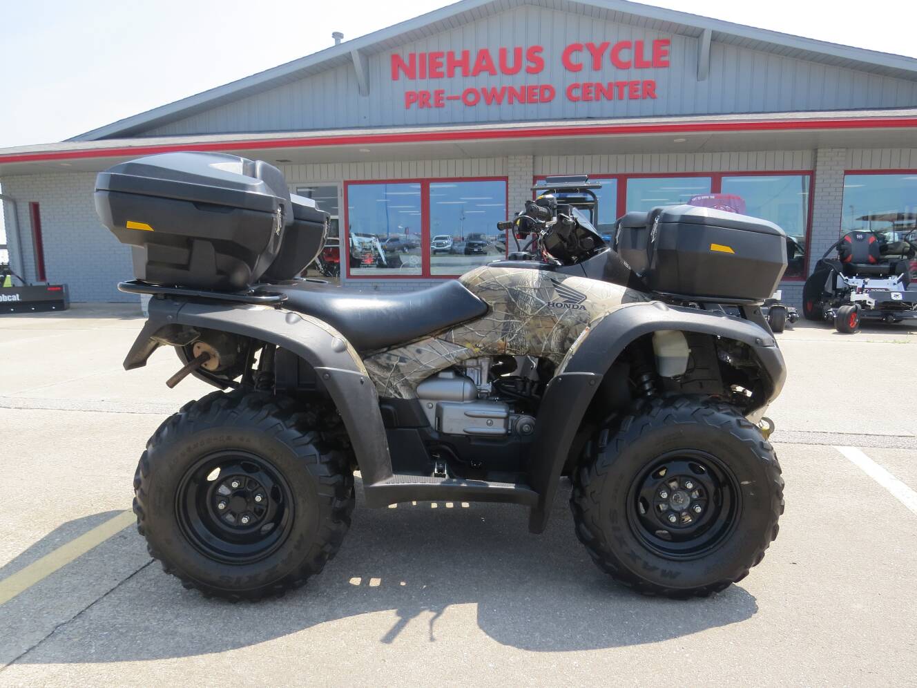 A photo of this 2018 Honda RINCON