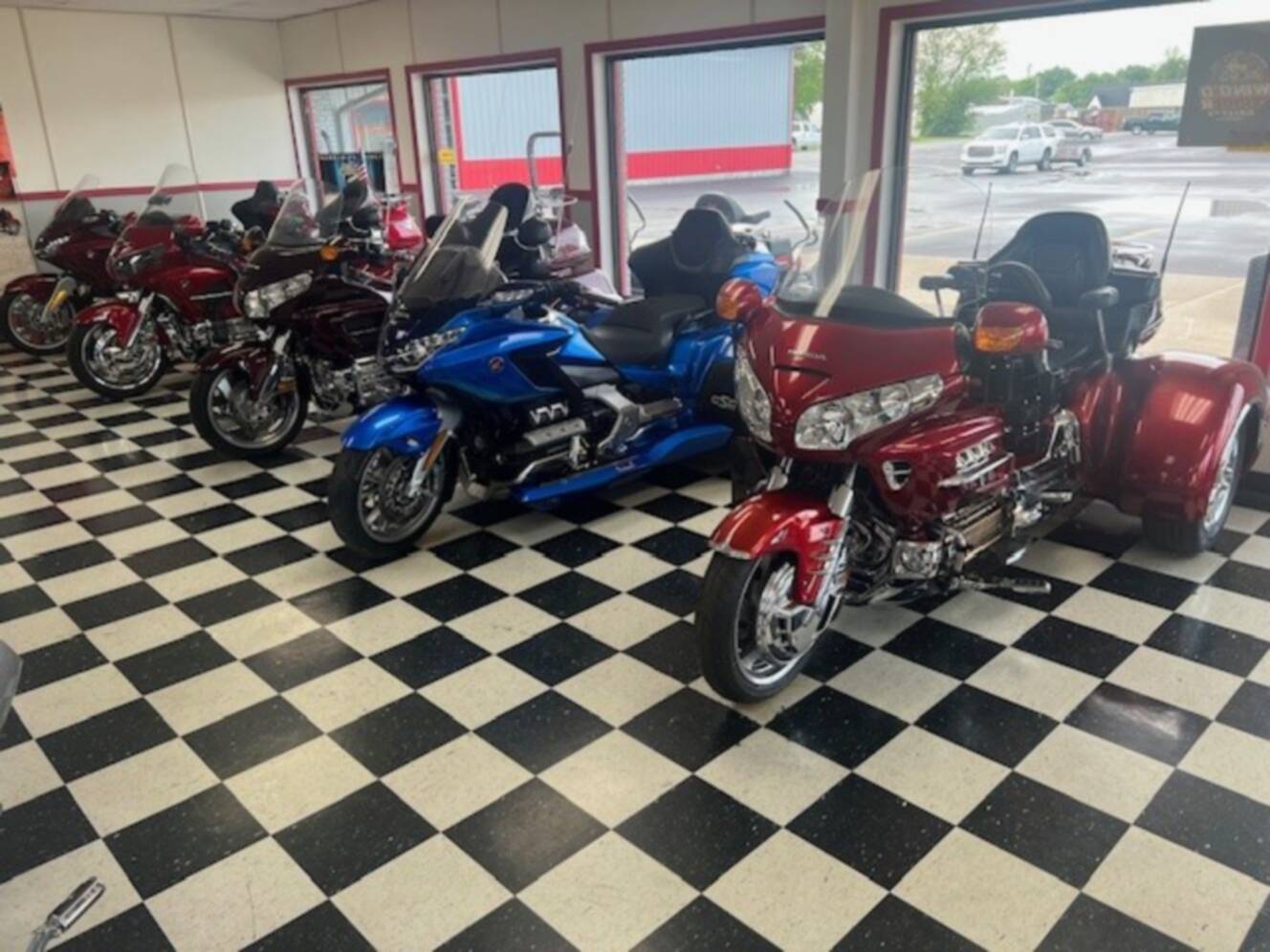 A photo of this 2018 Honda RINCON