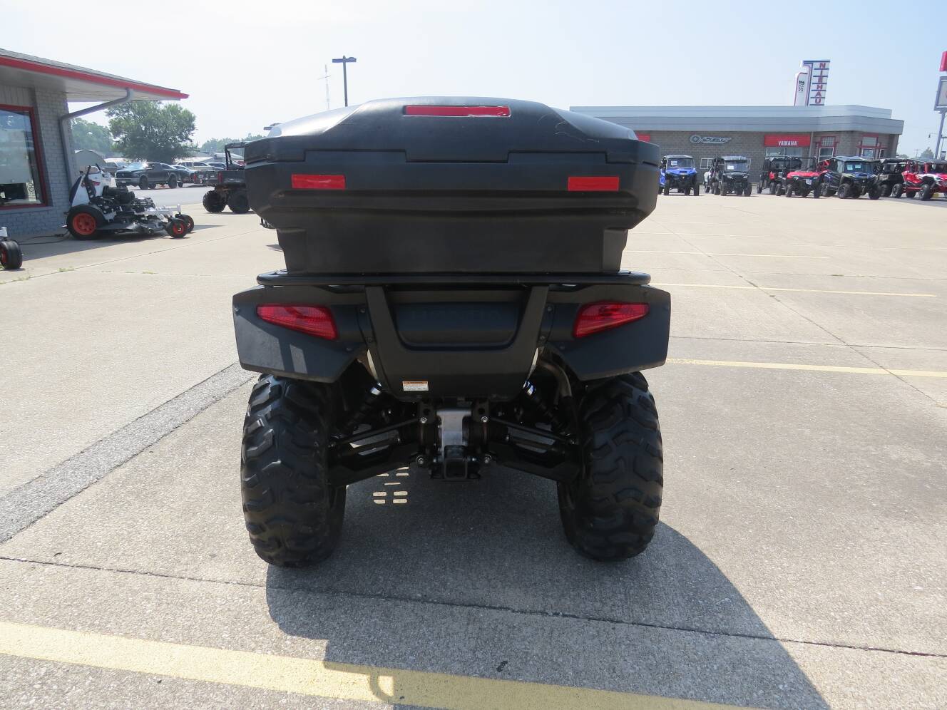 A photo of this 2018 Honda RINCON