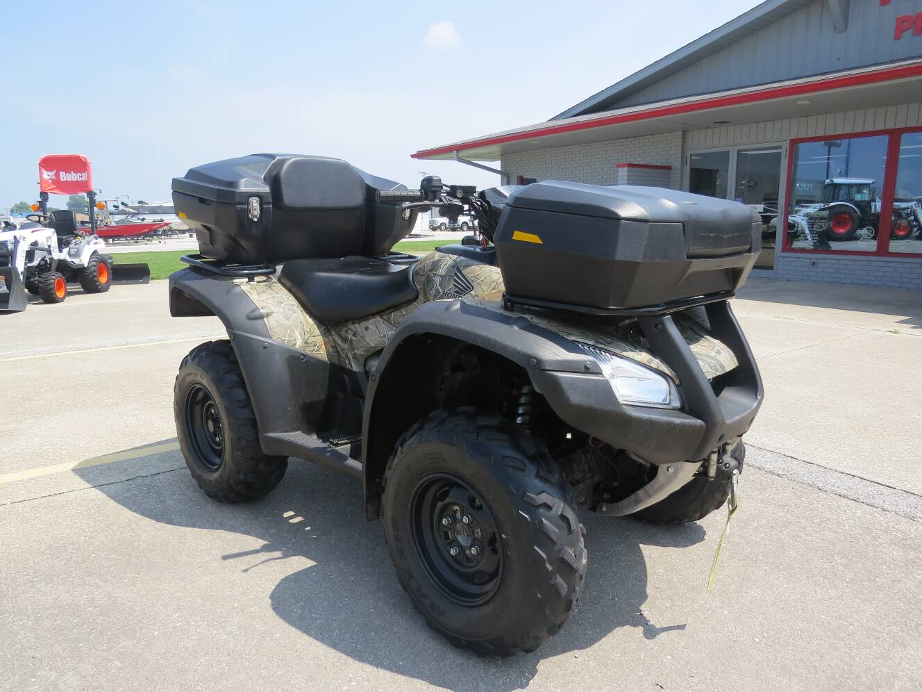 A photo of this 2018 Honda RINCON