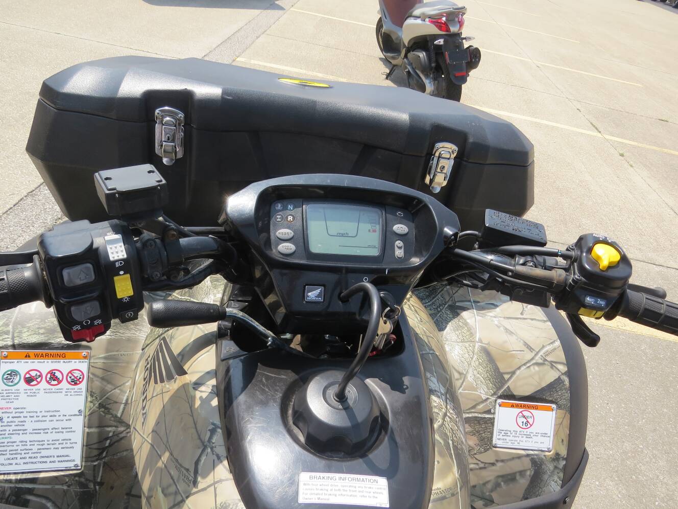 A photo of this 2018 Honda RINCON
