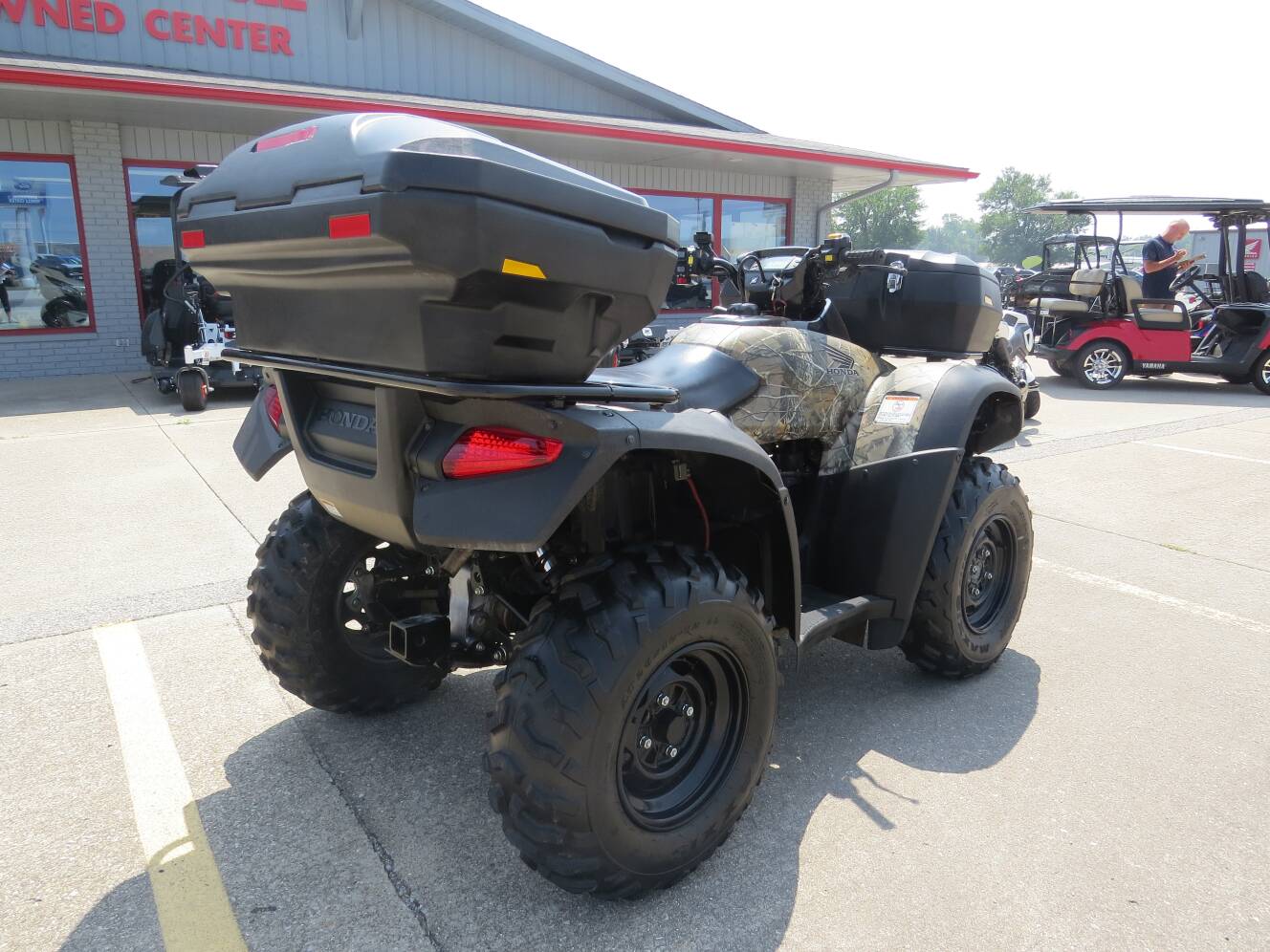 A photo of this 2018 Honda RINCON