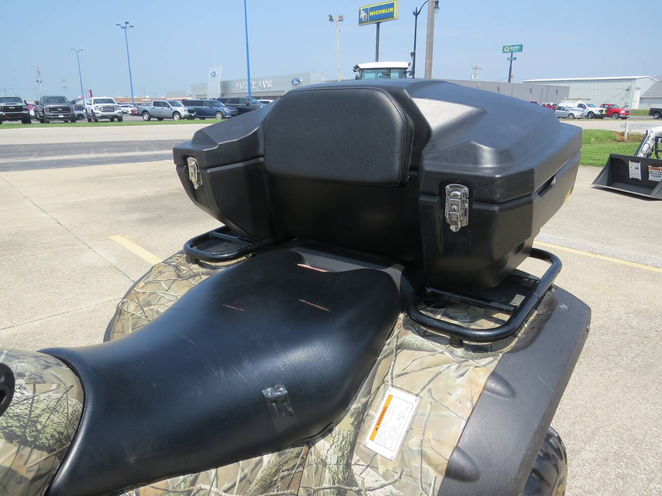A photo of this 2018 Honda RINCON