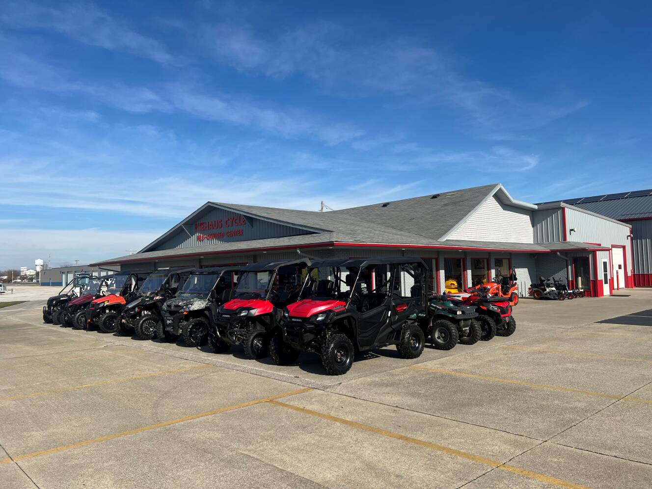 A photo of this 2018 Honda RINCON