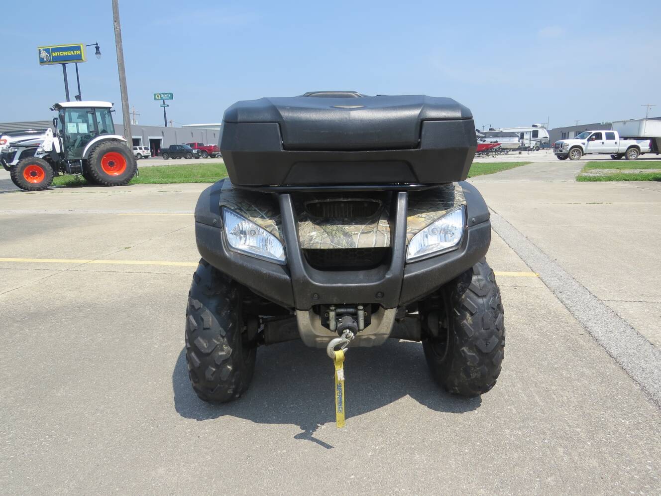A photo of this 2018 Honda RINCON