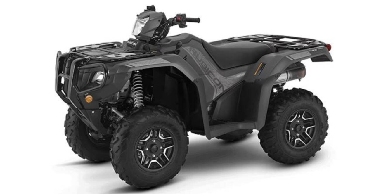 A photo of this 2026 Honda Foreman Rubicon 4x4 DCT EPS Deluxe