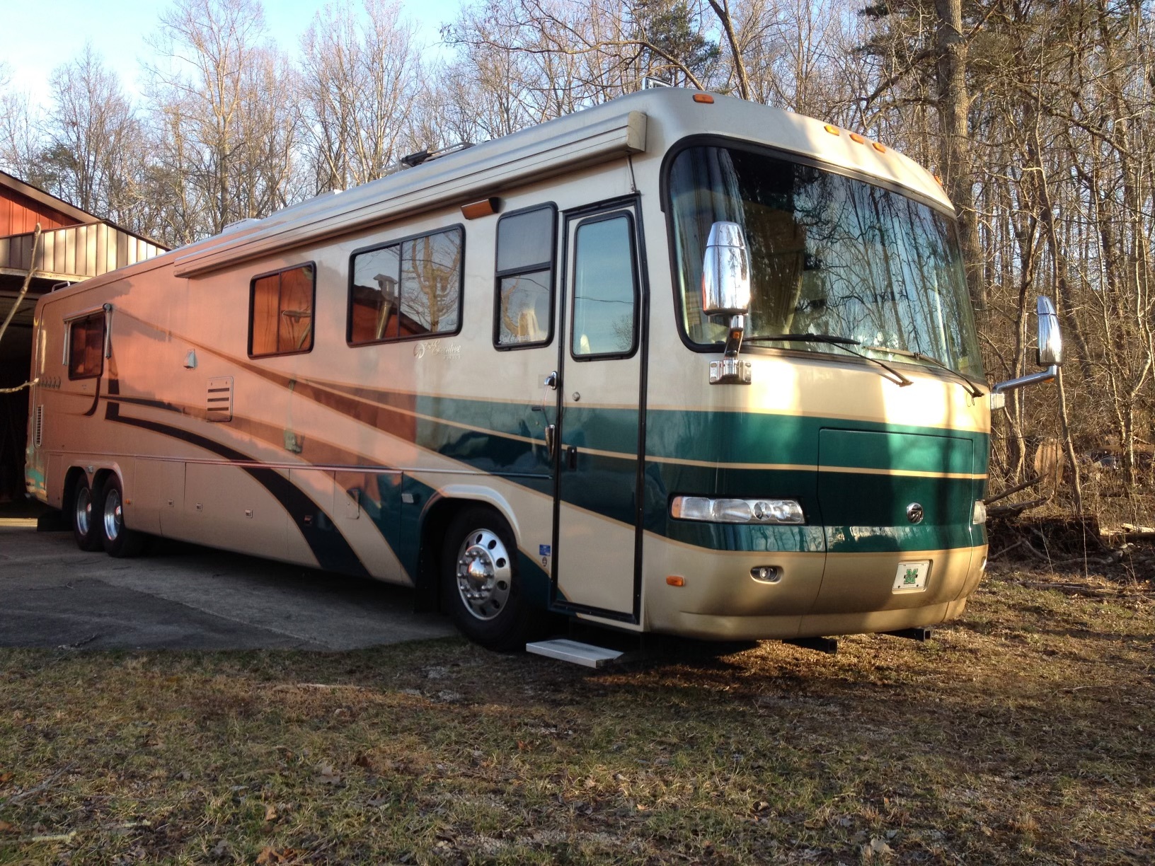 2001 Monaco EXECUTIVE 43DS2 RV