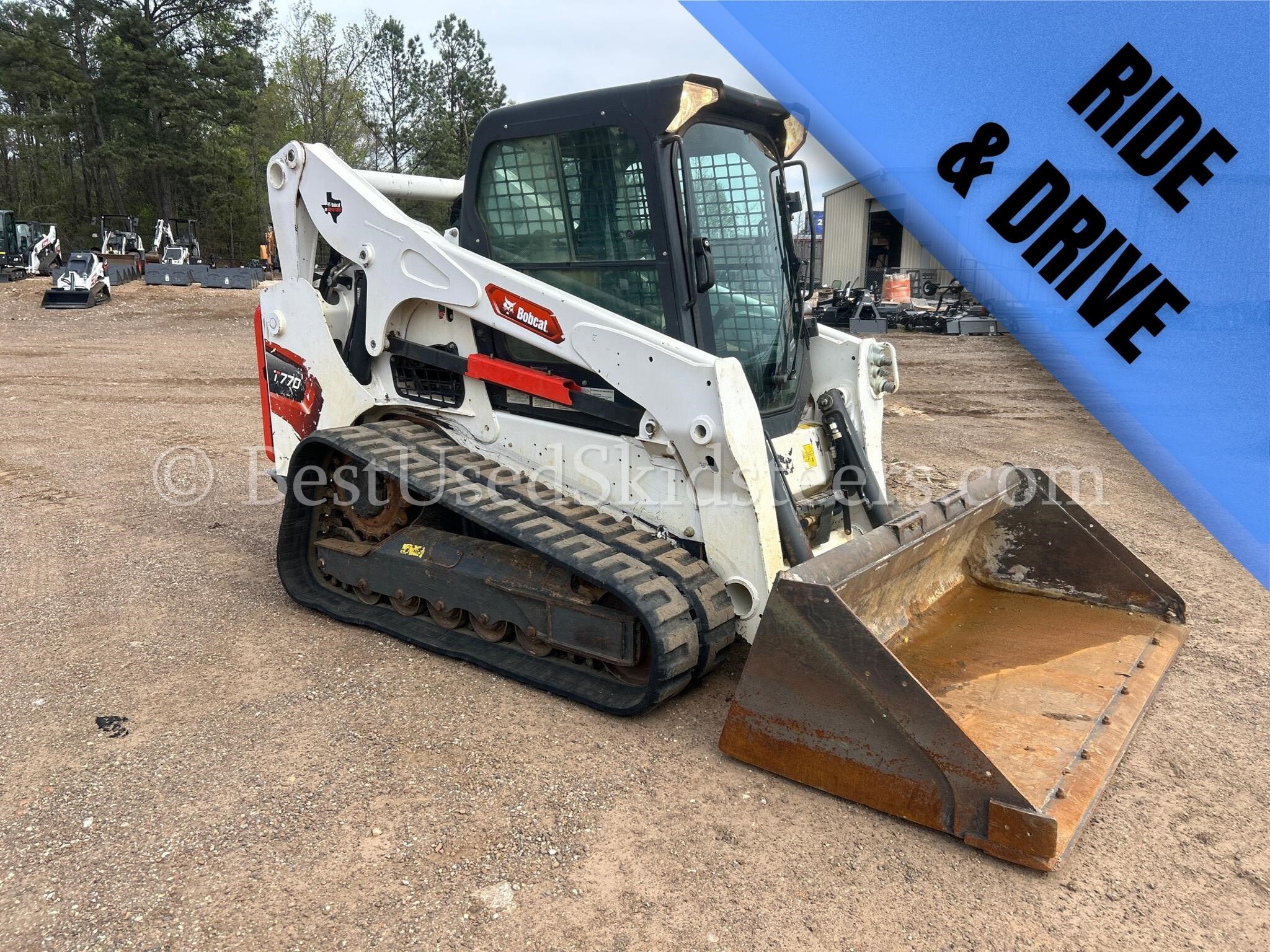 2023 BOBCAT T770 in Eustace, TX