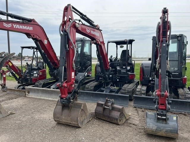 2026 YANMAR VIO55-6A in Sheboygan, WI