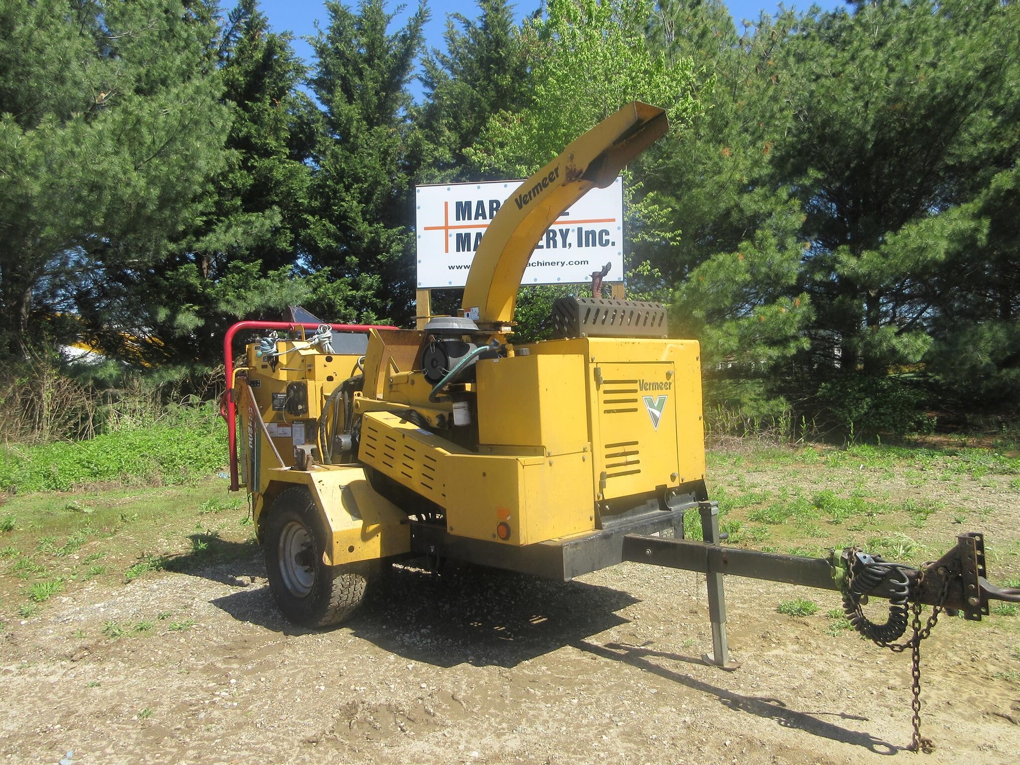 2017 VERMEER BC1200XL in Millstone Township, NJ