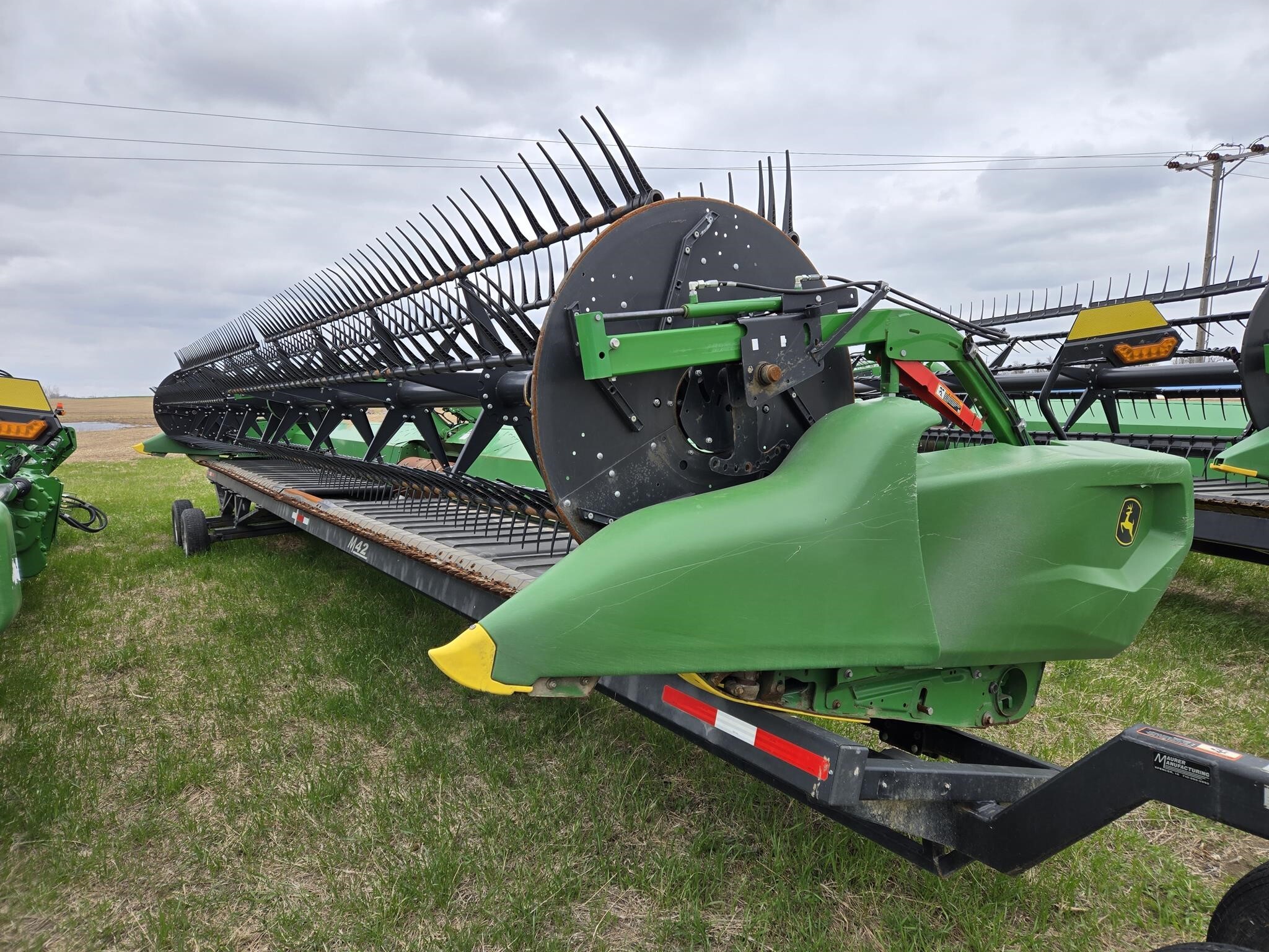 2021 JOHN DEERE RD40F in Gary, SD