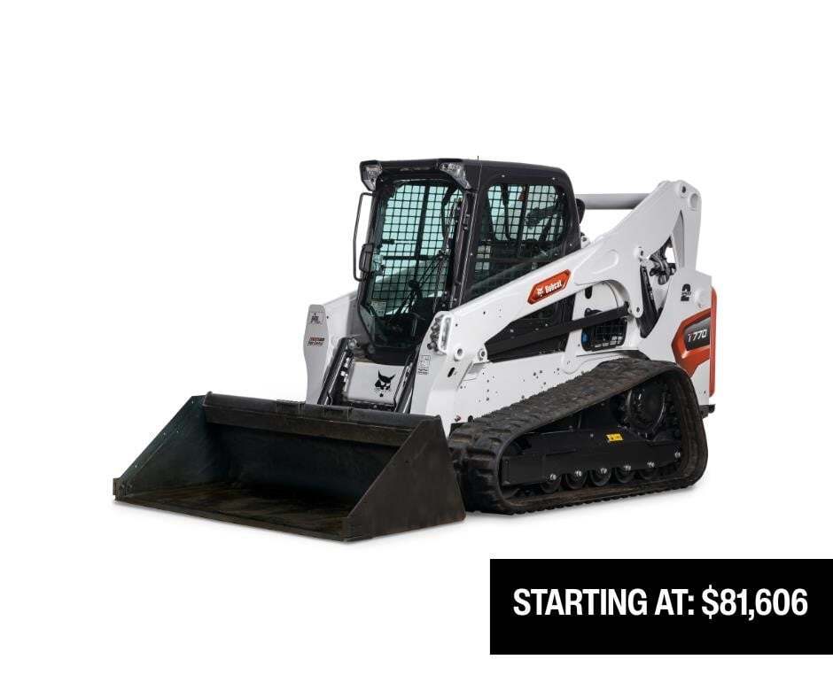 BOBCAT T770 in Farley, IA