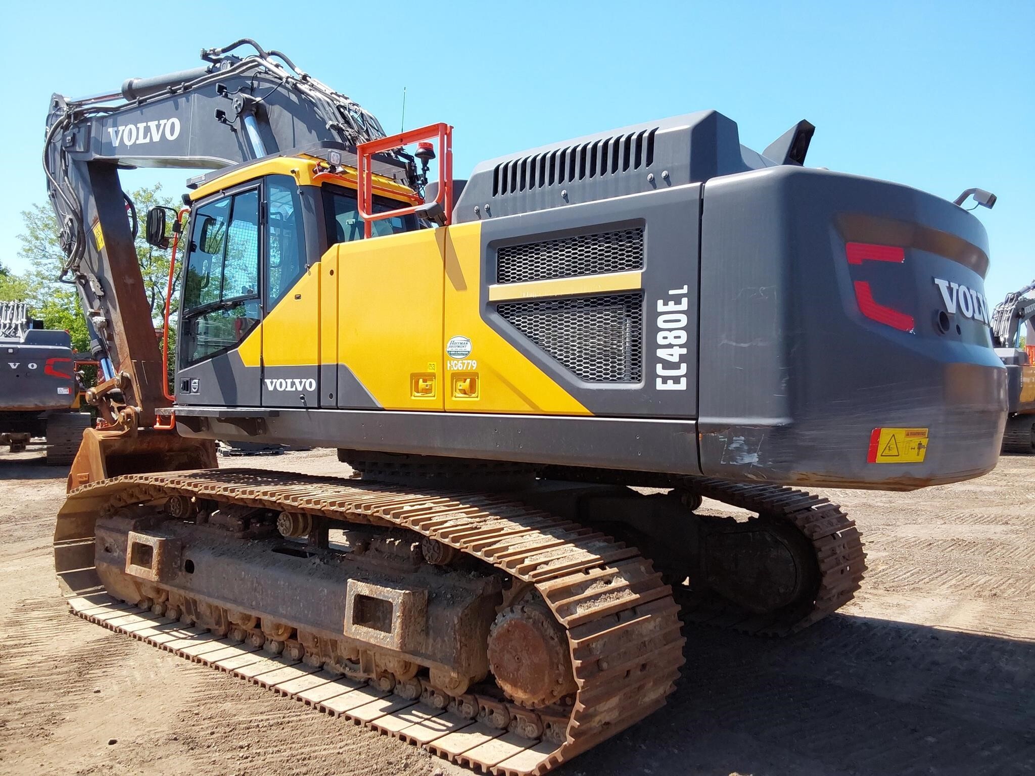 2024 VOLVO EC480EL in Piscataway, NJ