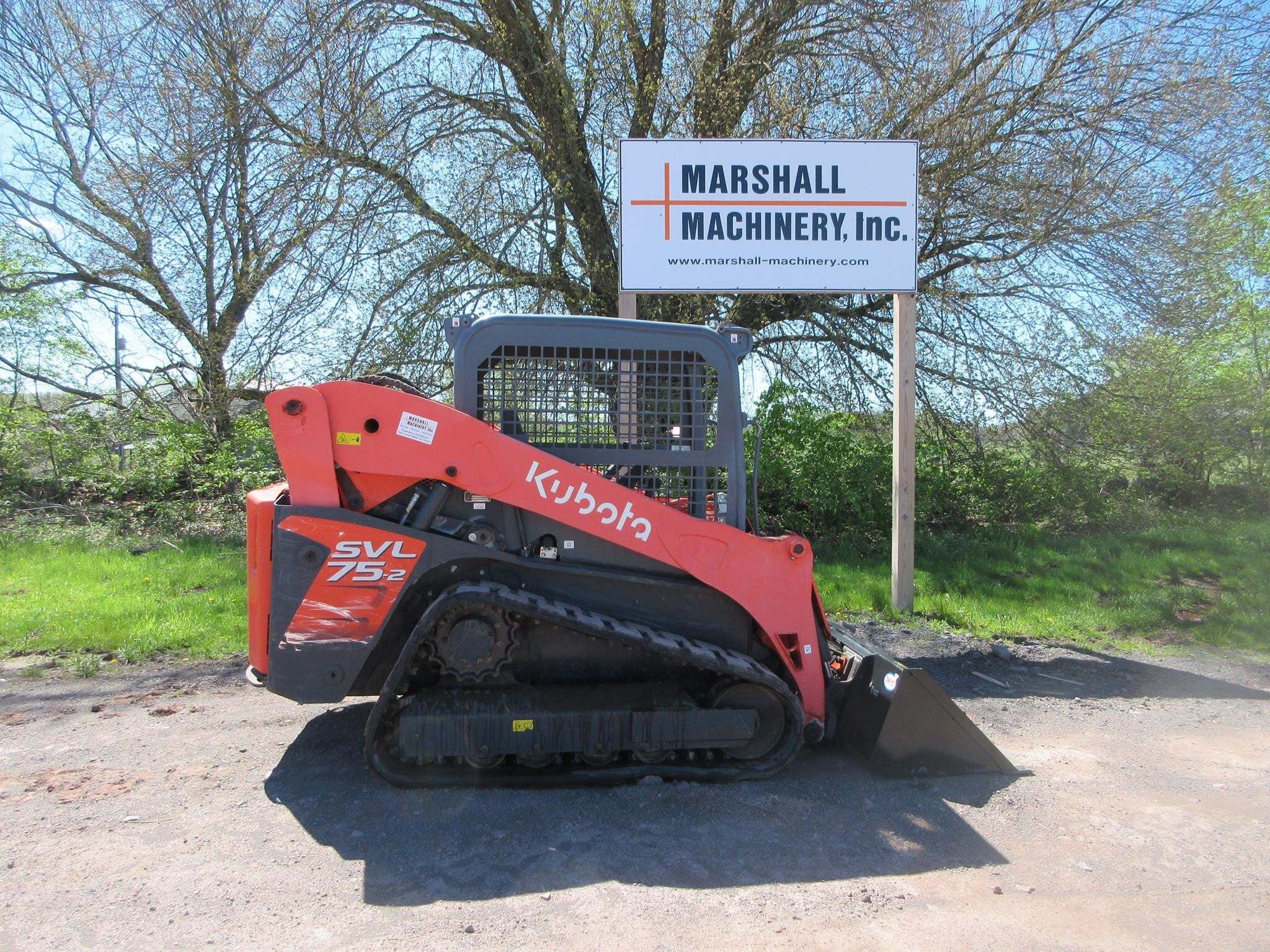 2021 KUBOTA SVL75-2 in Honesdale, PA