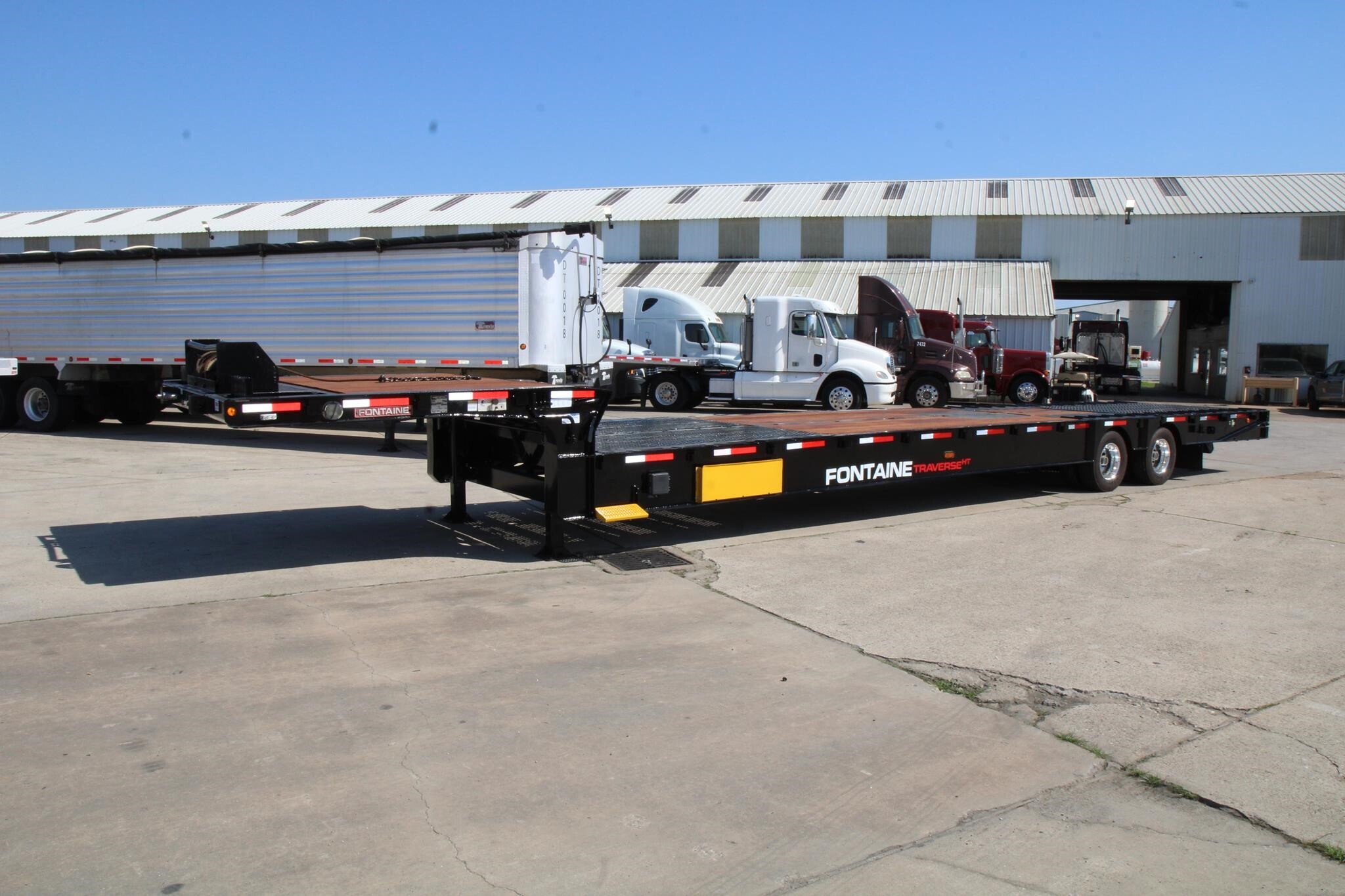 2018 Fontaine Heavy Haul HYDRATAIL in Hutchins, TX