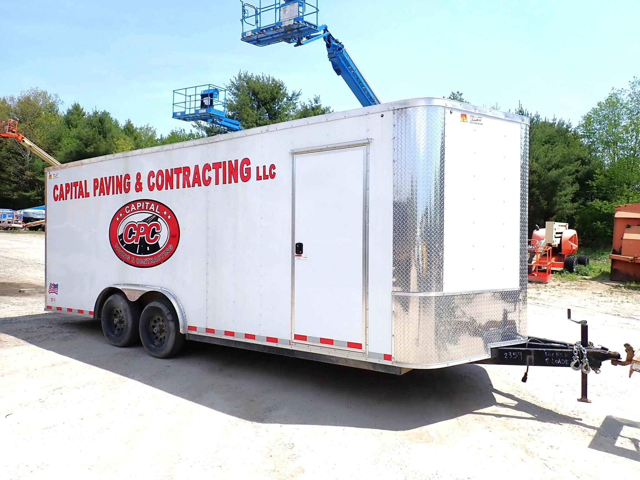 2022 ARISING 8.520VTRW in Phillipston, MA