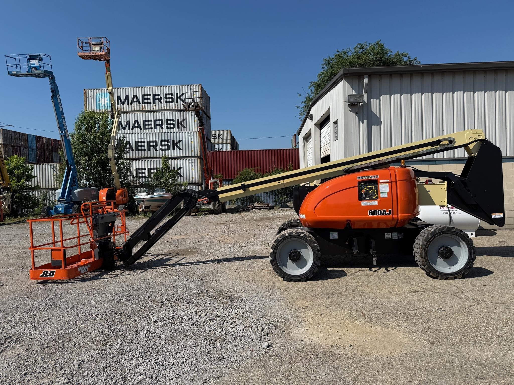 2018 JLG 600AJ in Cincinnati, OH
