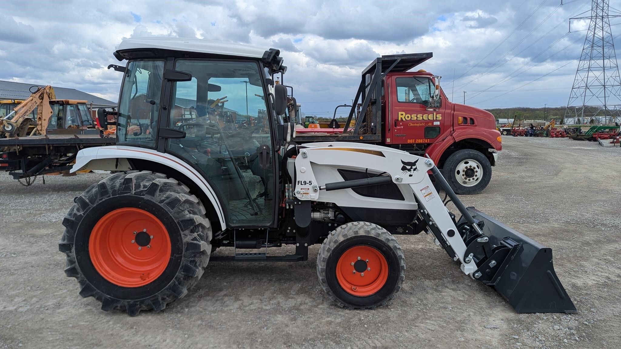 2020 BOBCAT CT5558 in Lenox, MI