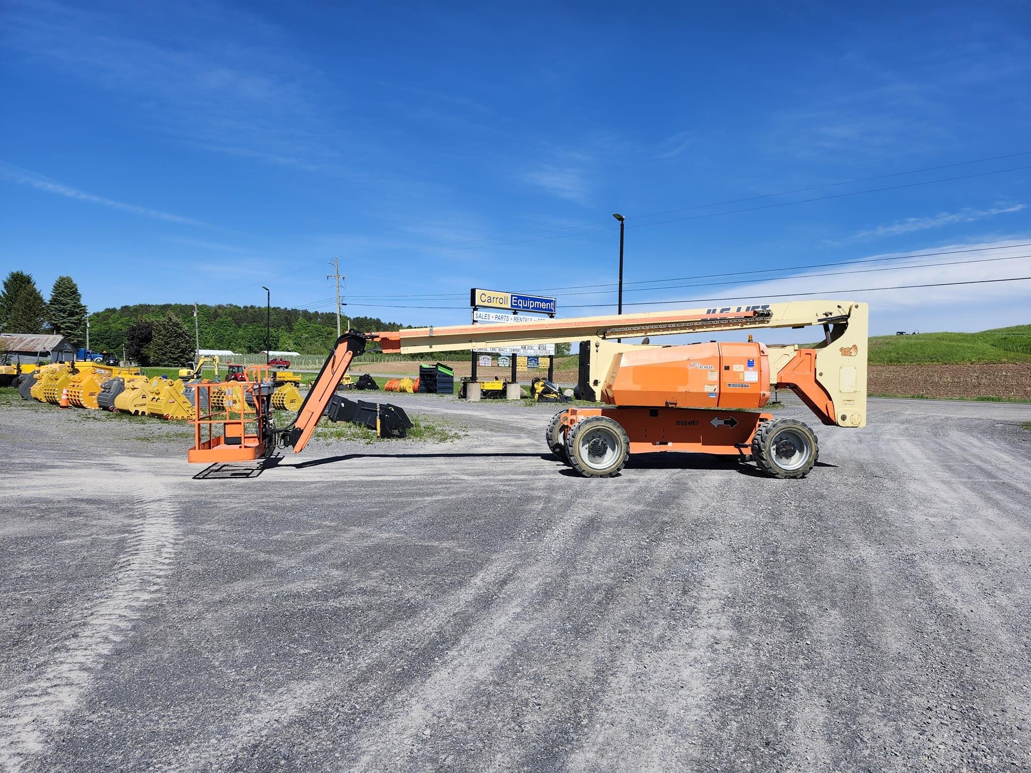 2016 JLG 800AJ in Weedsport, NY
