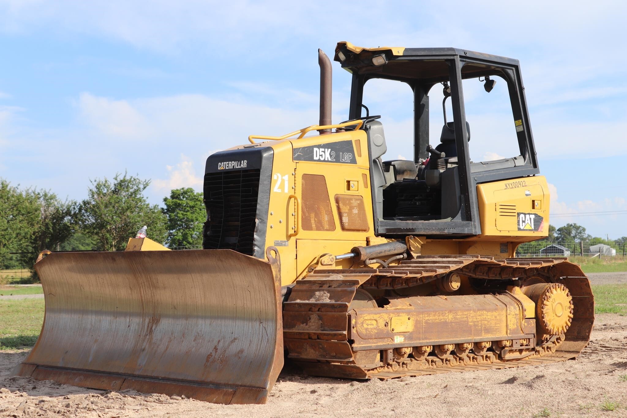 2014 CATERPILLAR D5K2 LGP in Lindale, TX