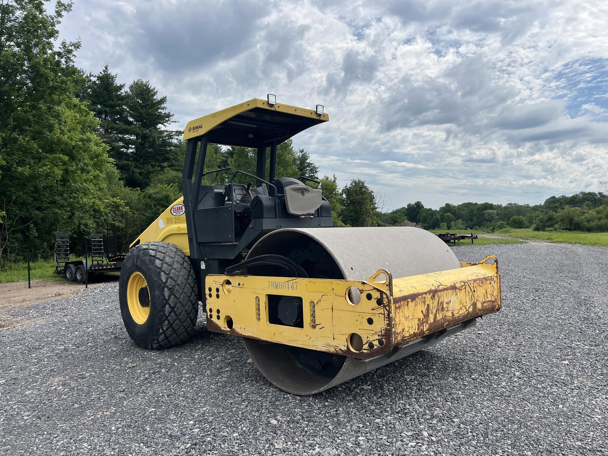 2016 BOMAG BW211D in Canastota, NY