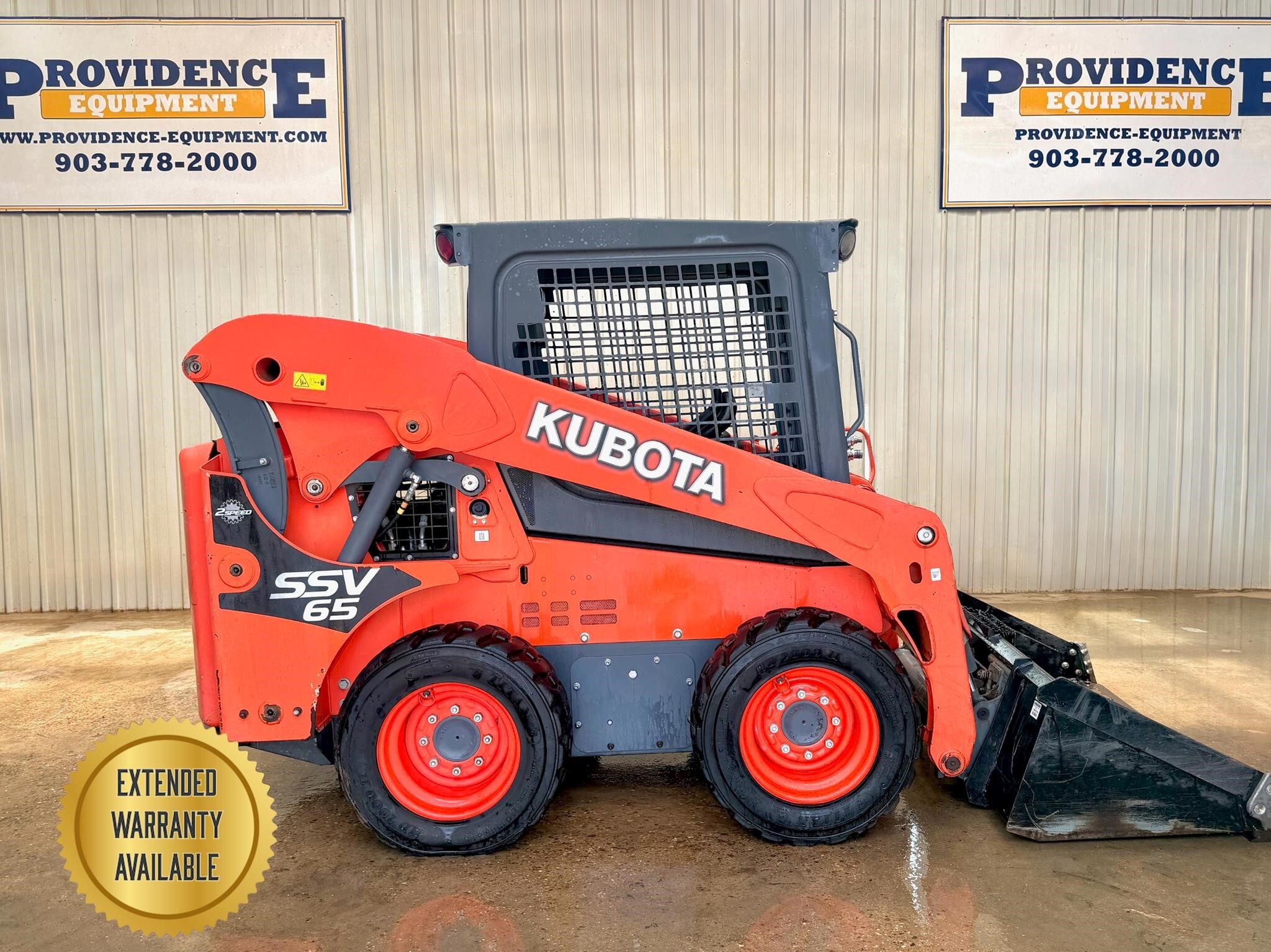 2020 KUBOTA SSV65 in Trinidad, TX