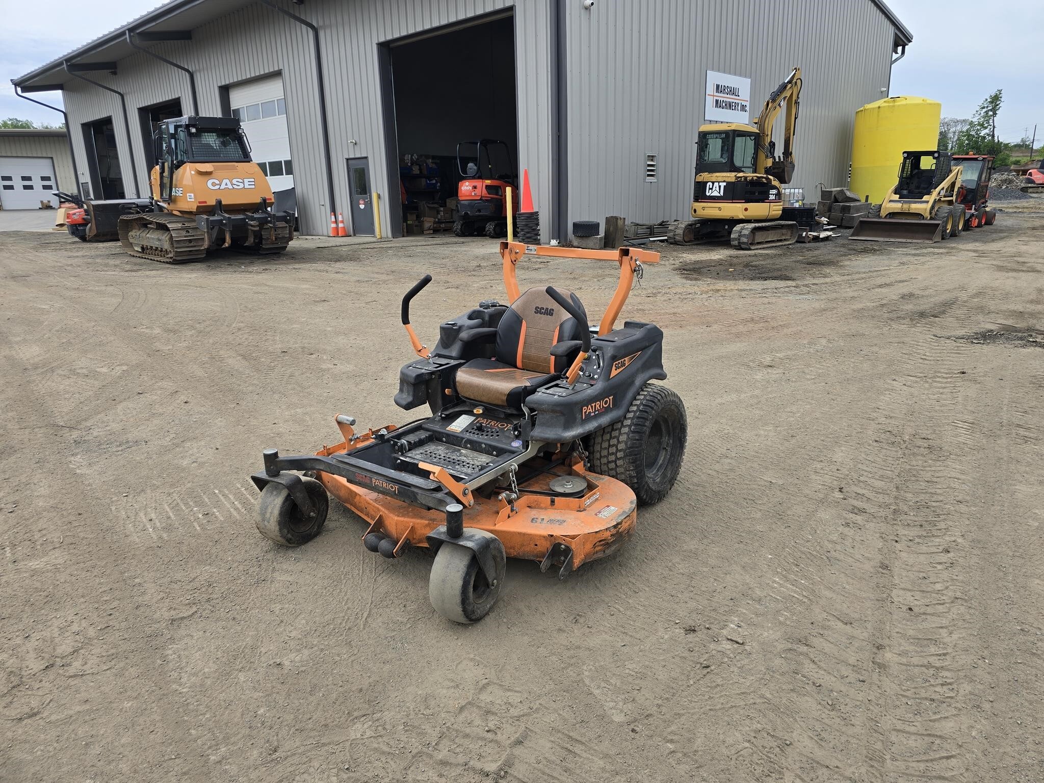 2022 SCAG SPZ61H-27SR in Middletown, NY