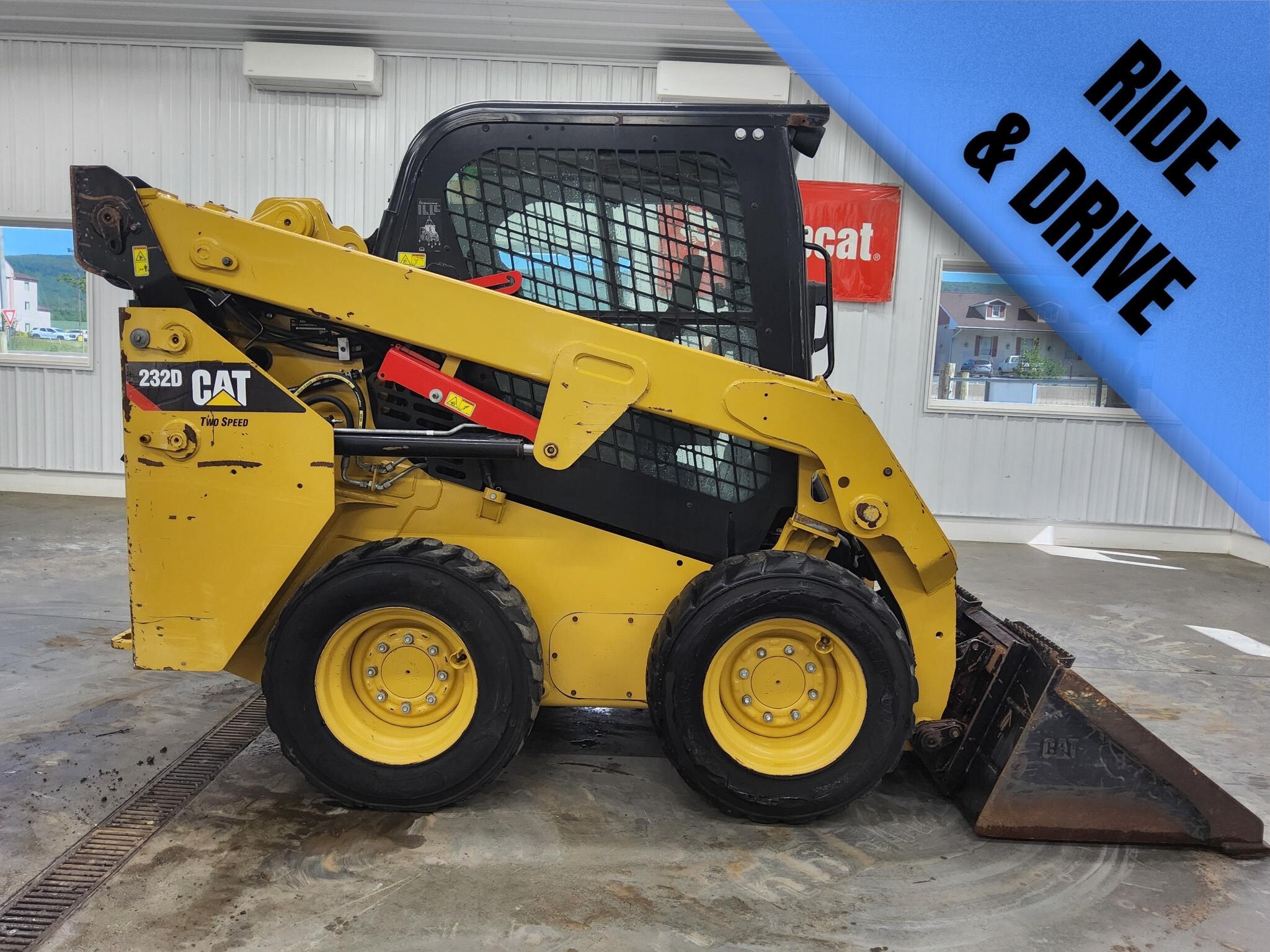 2019 CATERPILLAR 232D in Bethel, PA