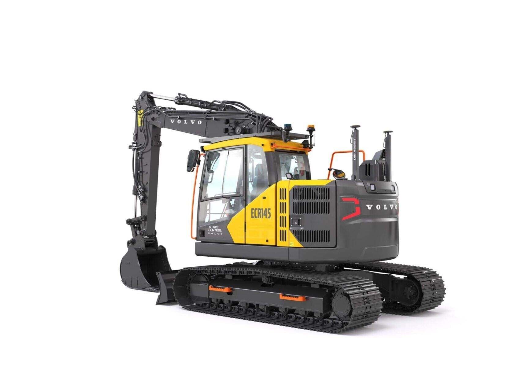 2025 VOLVO ECR145FL5 in Exton, PA
