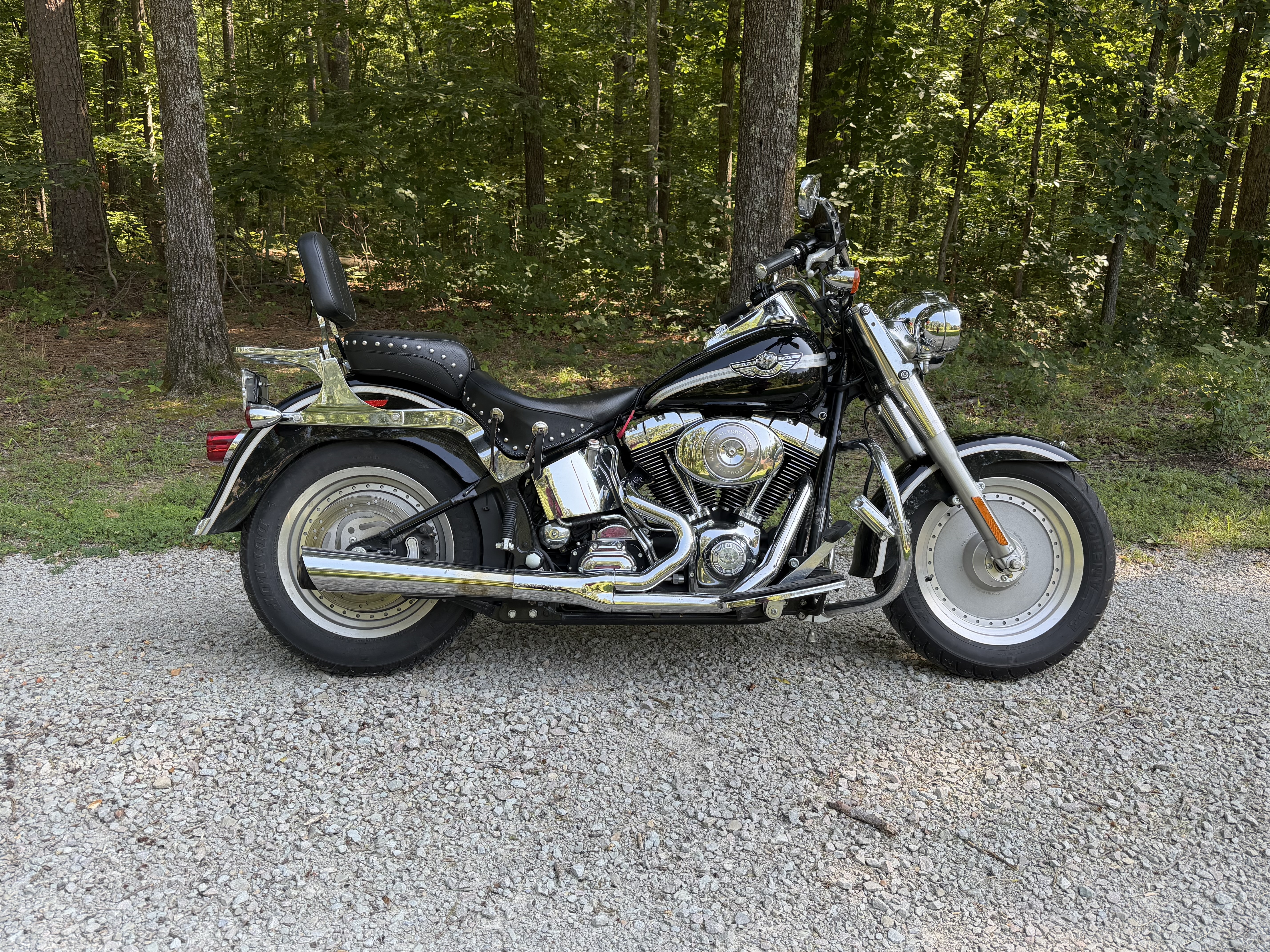 2003 Harley-Davidson FAT BOY FLSTF/I FLSTF/I in Hohenwald, TN
