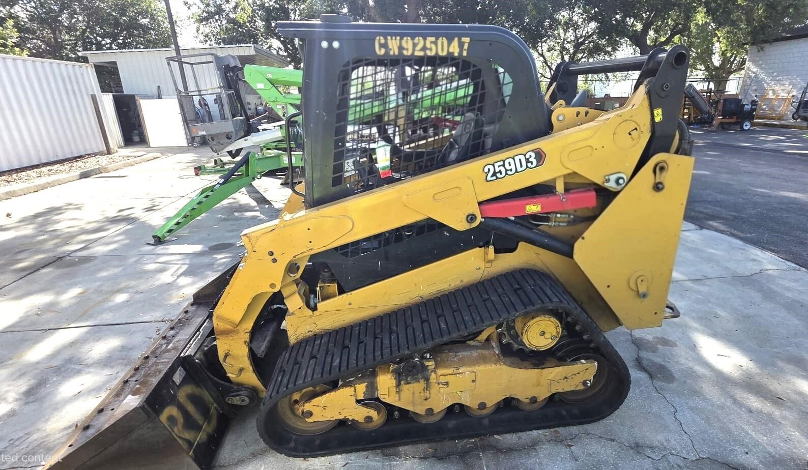 2023 CATERPILLAR 259D3 in Kissimmee, FL