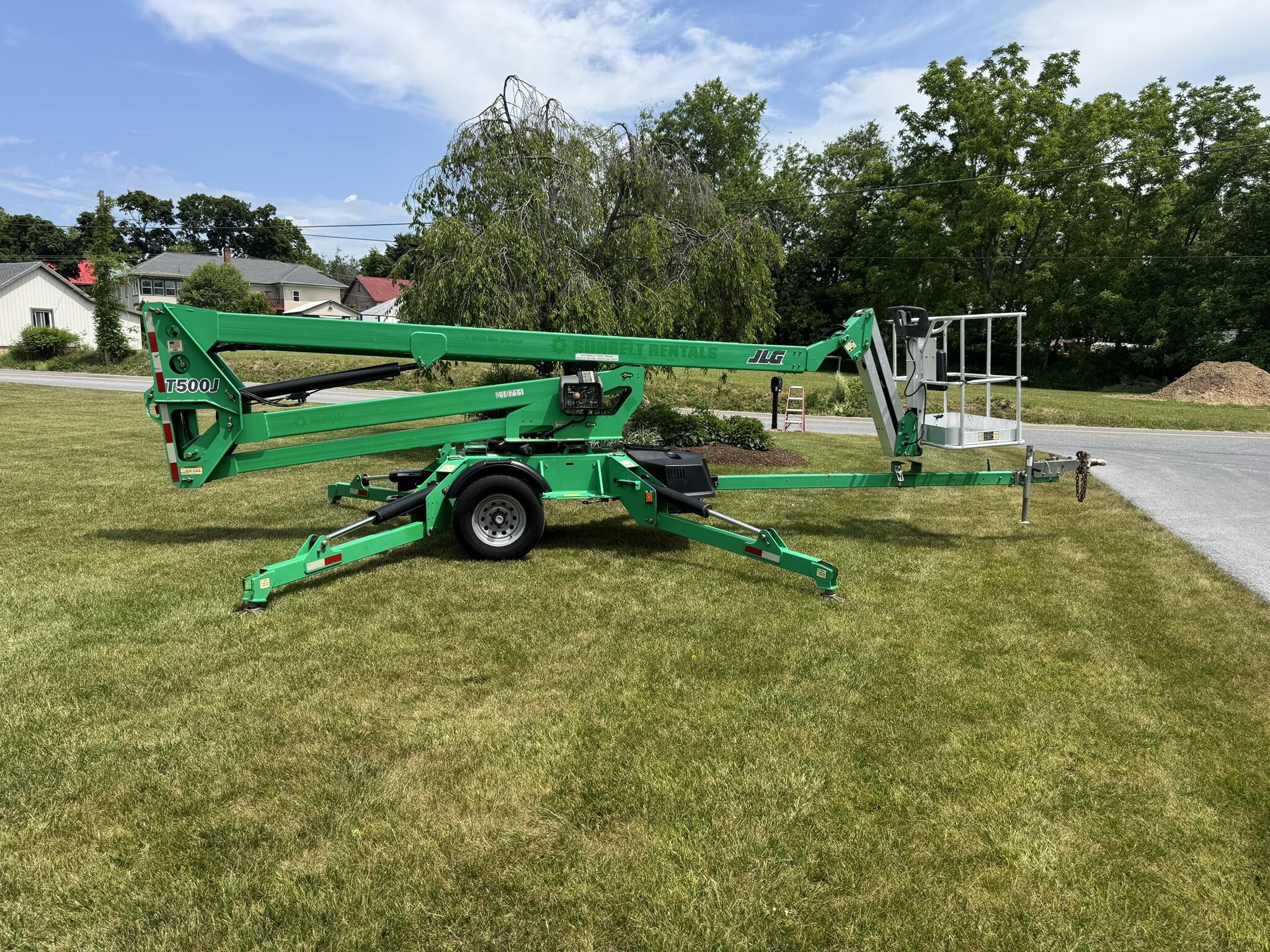 2016 JLG T500J in Annville, PA