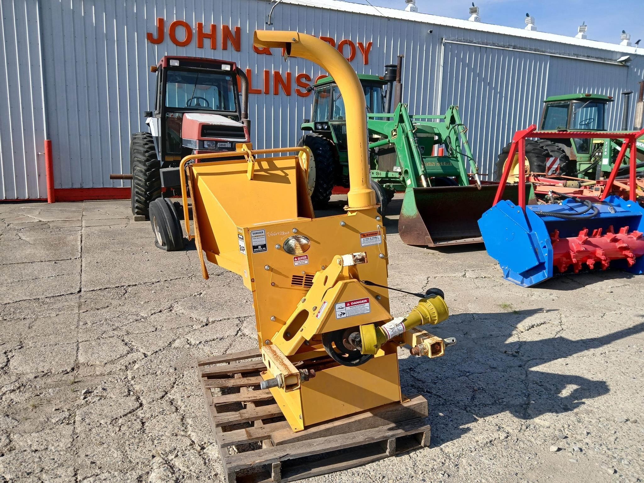 DANUSER 24T in Marlette, MI