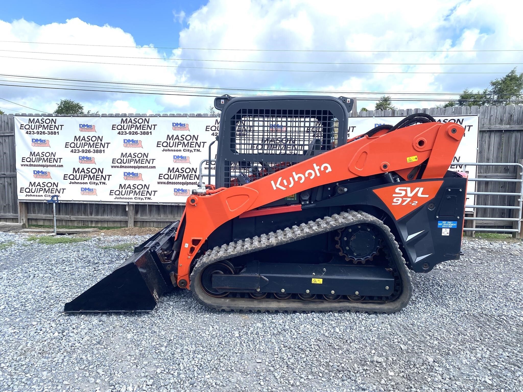 2025 KUBOTA SVL97-2 in Johnson City, TN