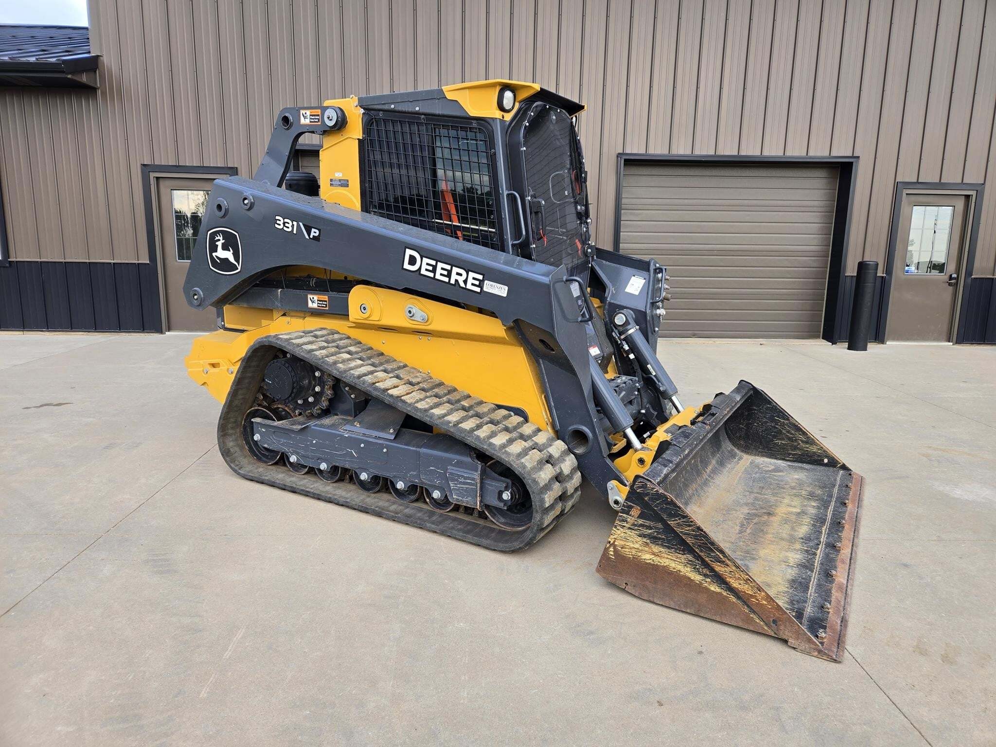 2025 DEERE 331 P-TIER in Gary, SD