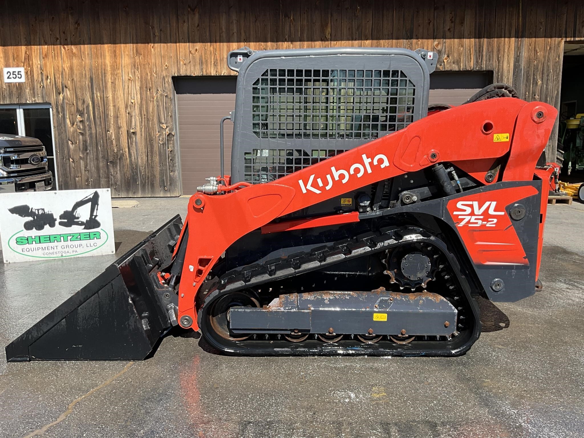 2022 KUBOTA SVL75-2 in Conestoga, PA